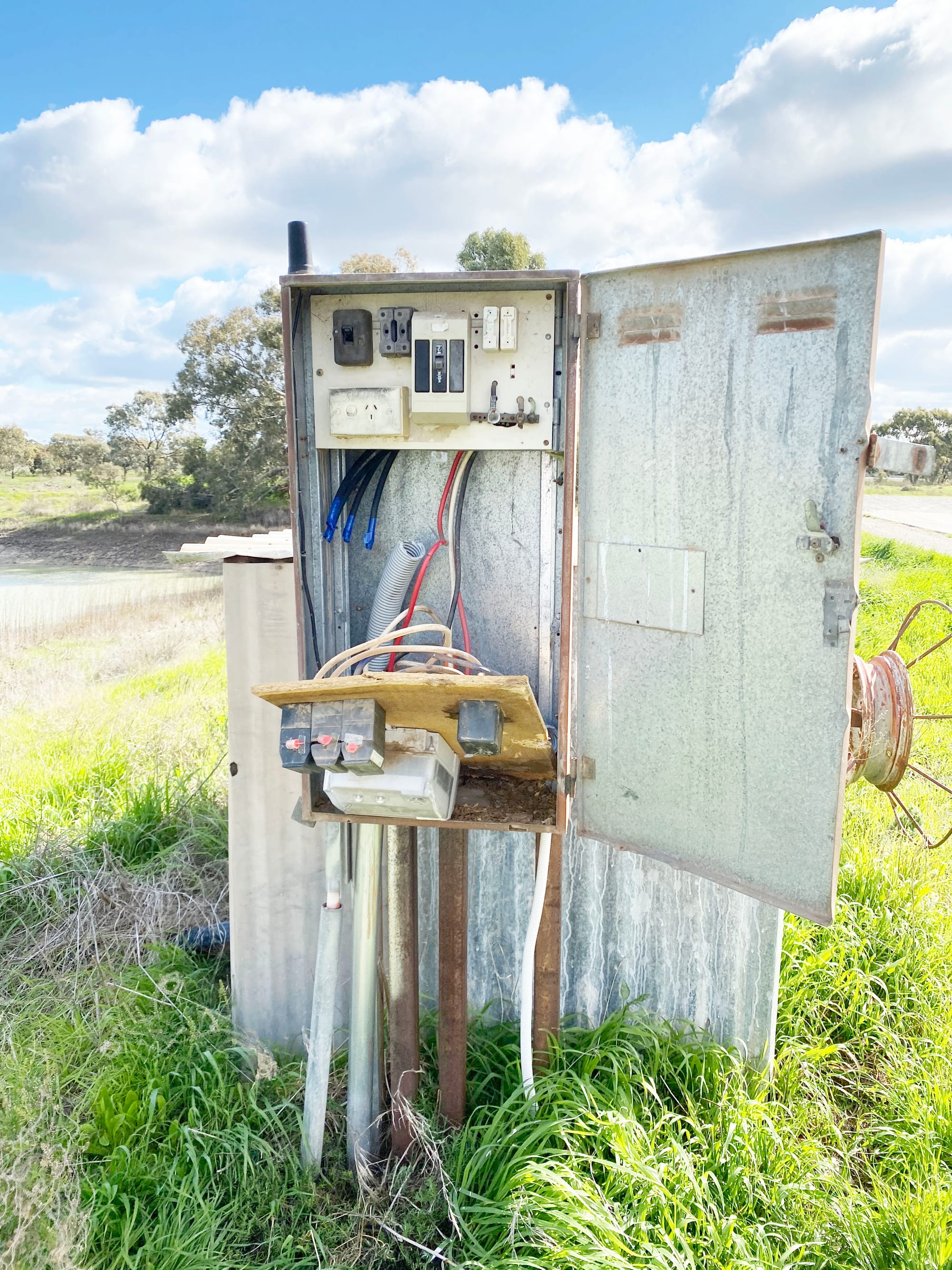 Copper Wire Theft in Birchip