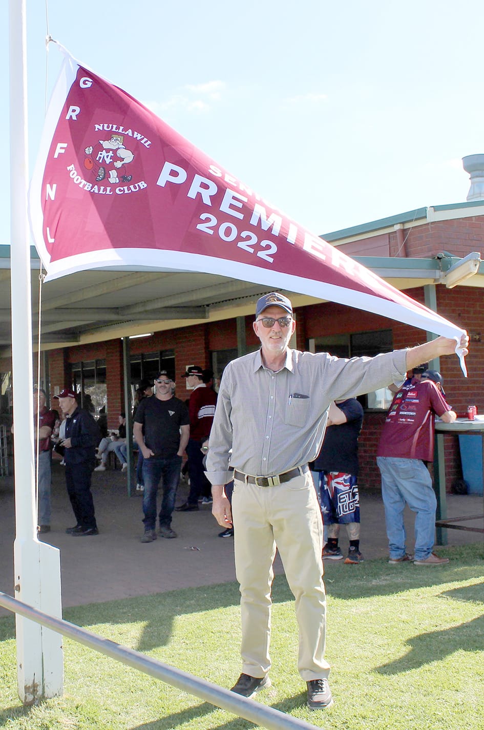 Flag Unfurled, Nullawil Just Keeps on Winning