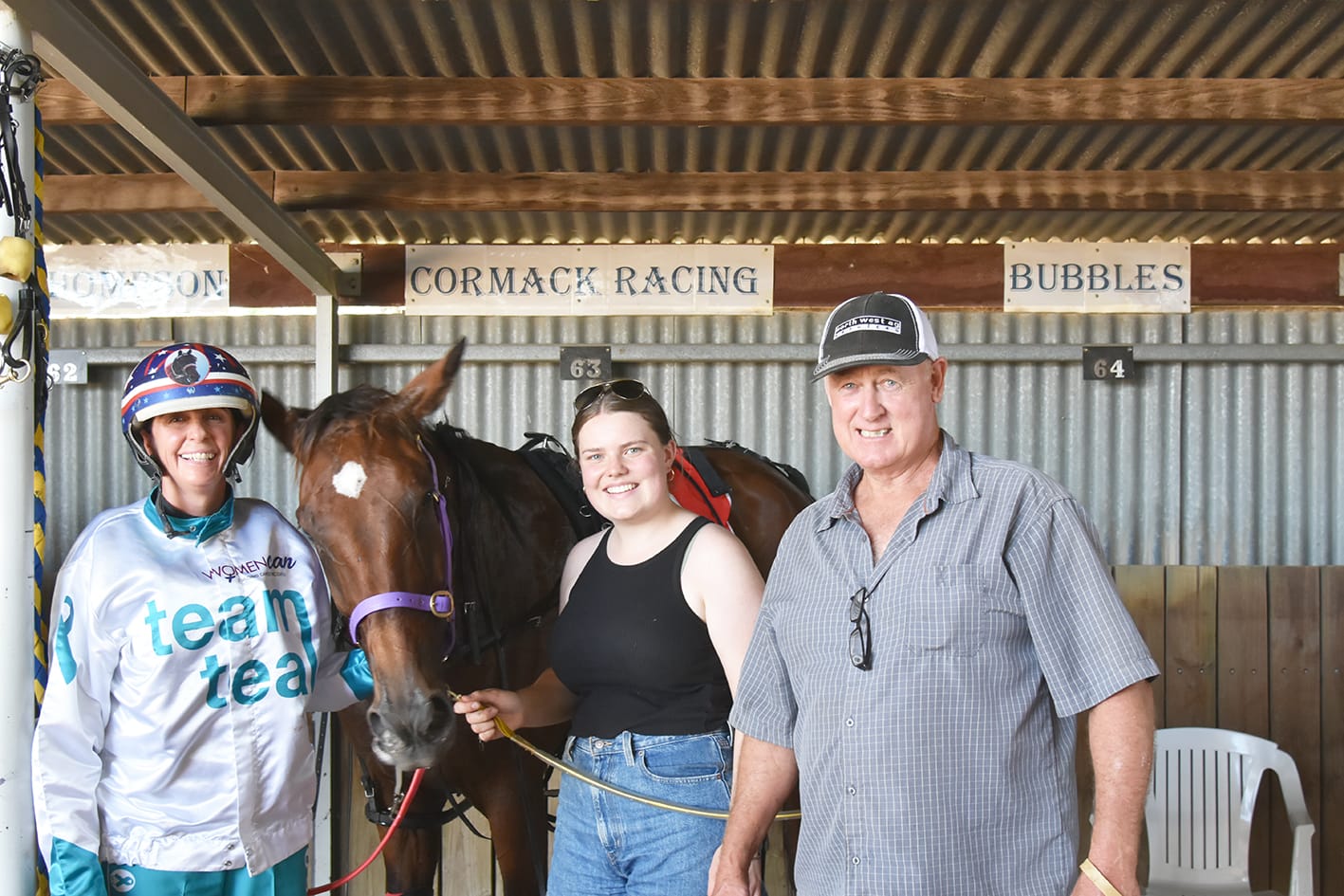 Dead Heat at Charlton Trots