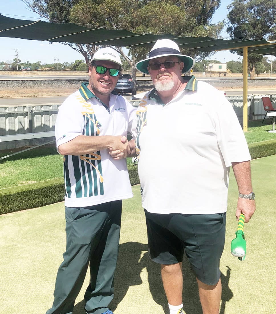 “Ruby” Retains Singles Title