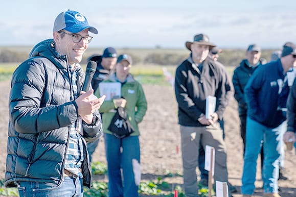Cereal Frontiers Targeted in Lower Rainfall Areas