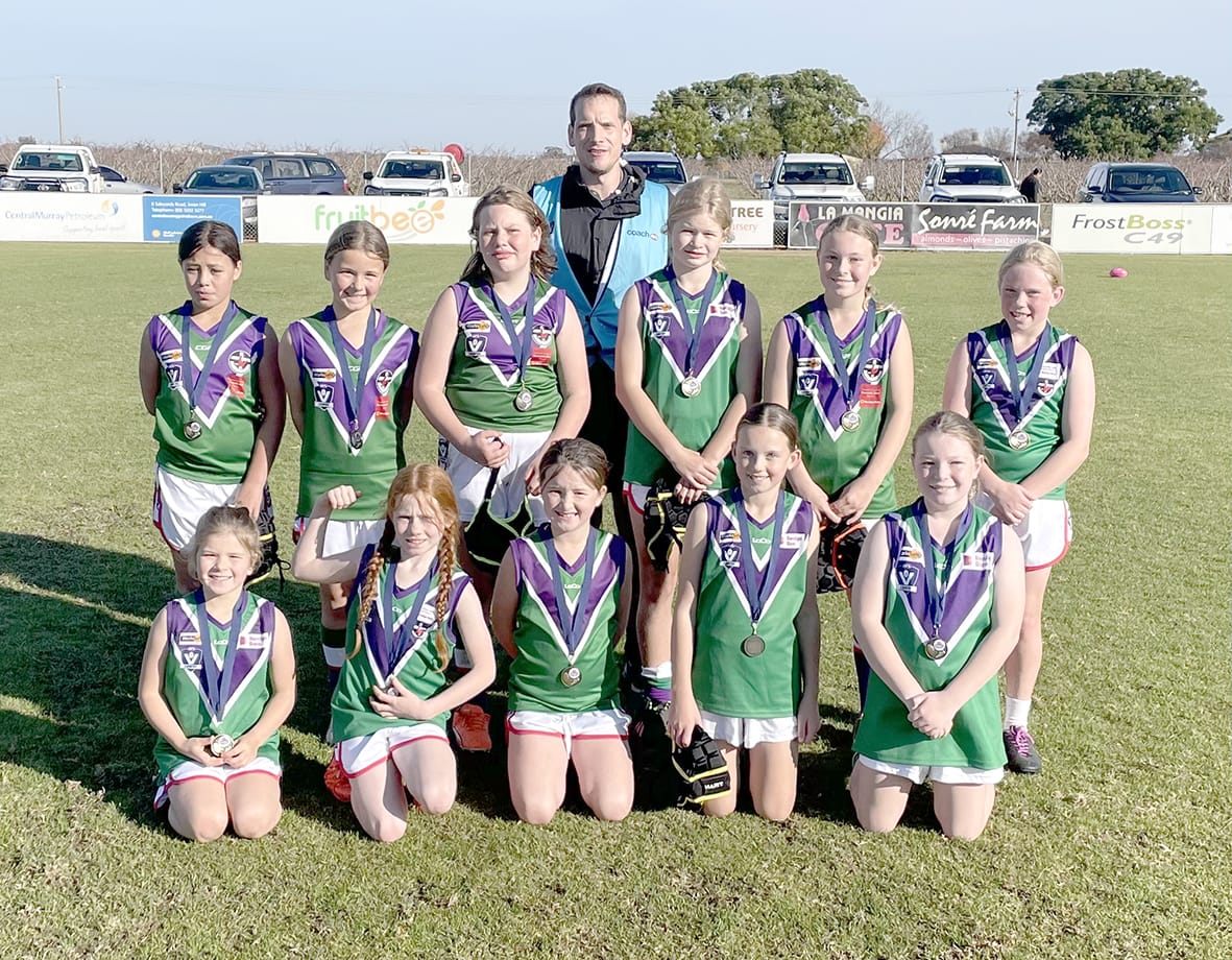 Girls End Their Football Season