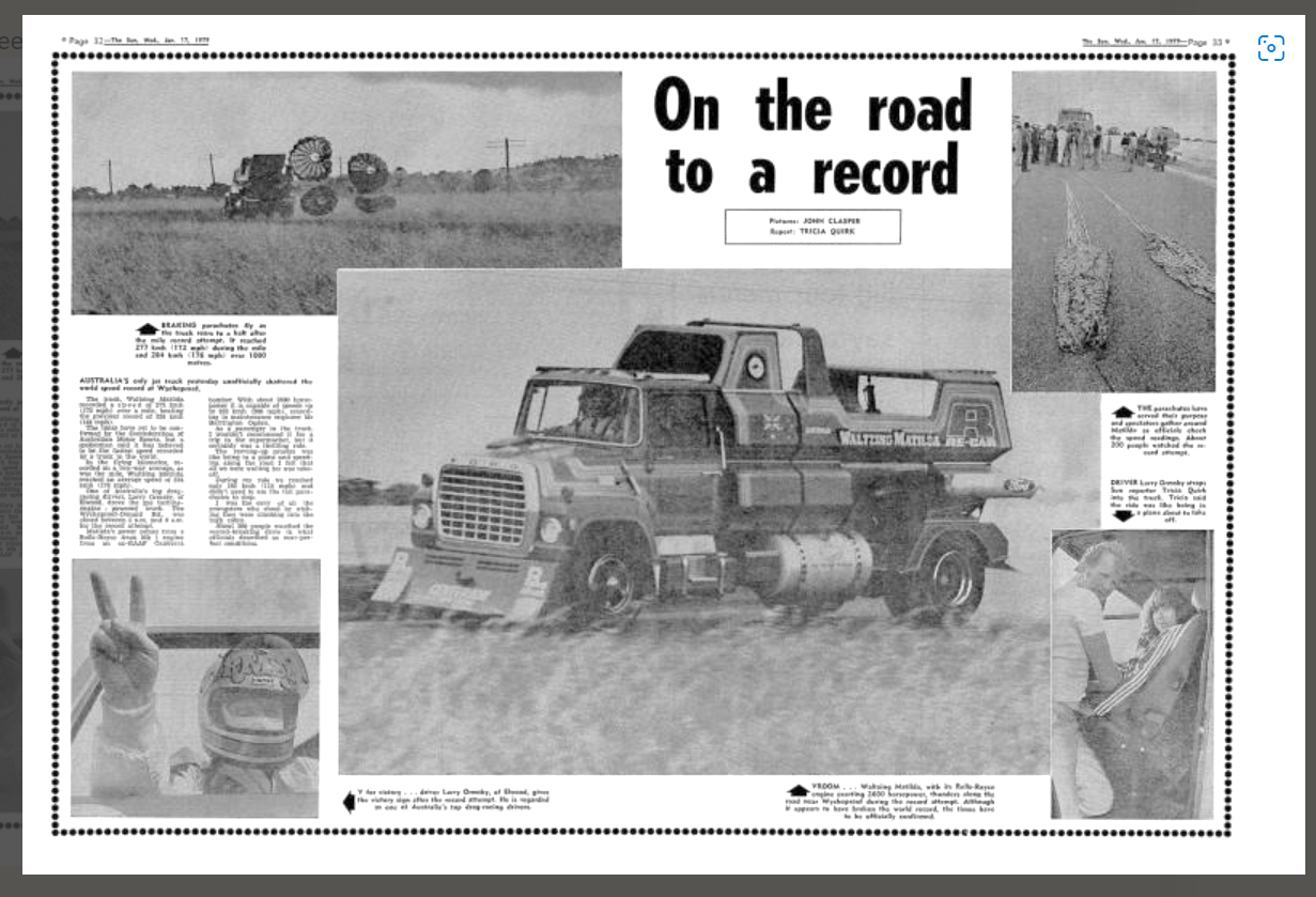 Who’ll Come a’Waltzing Matilda in Wycheproof?