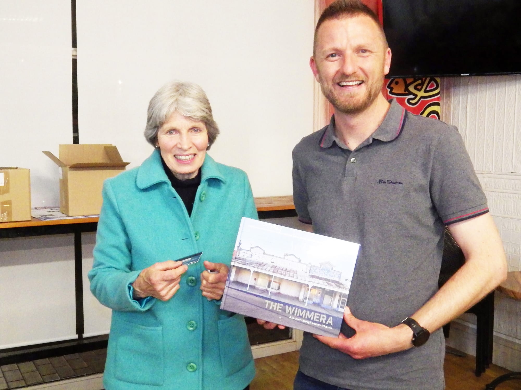 Adam Speaks at History Dinner