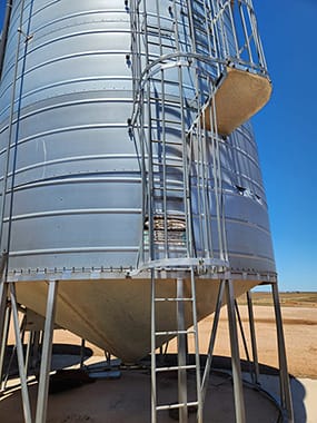 Farmers Urged to Assess Silos Ahead of Harvest