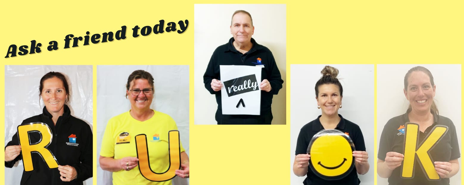 A Conversation Could Change a Life