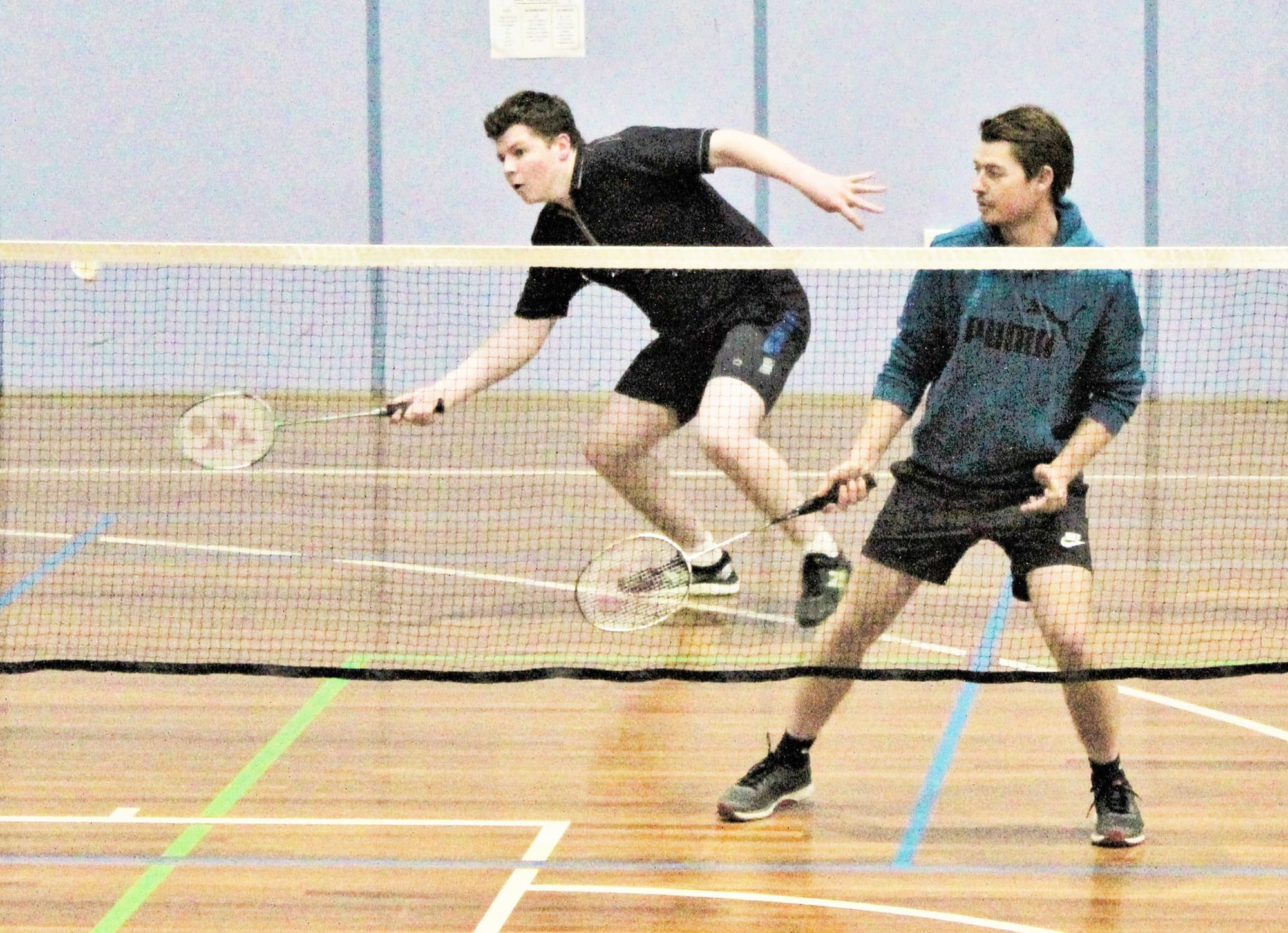 Badminton Doubles Champions Revealed