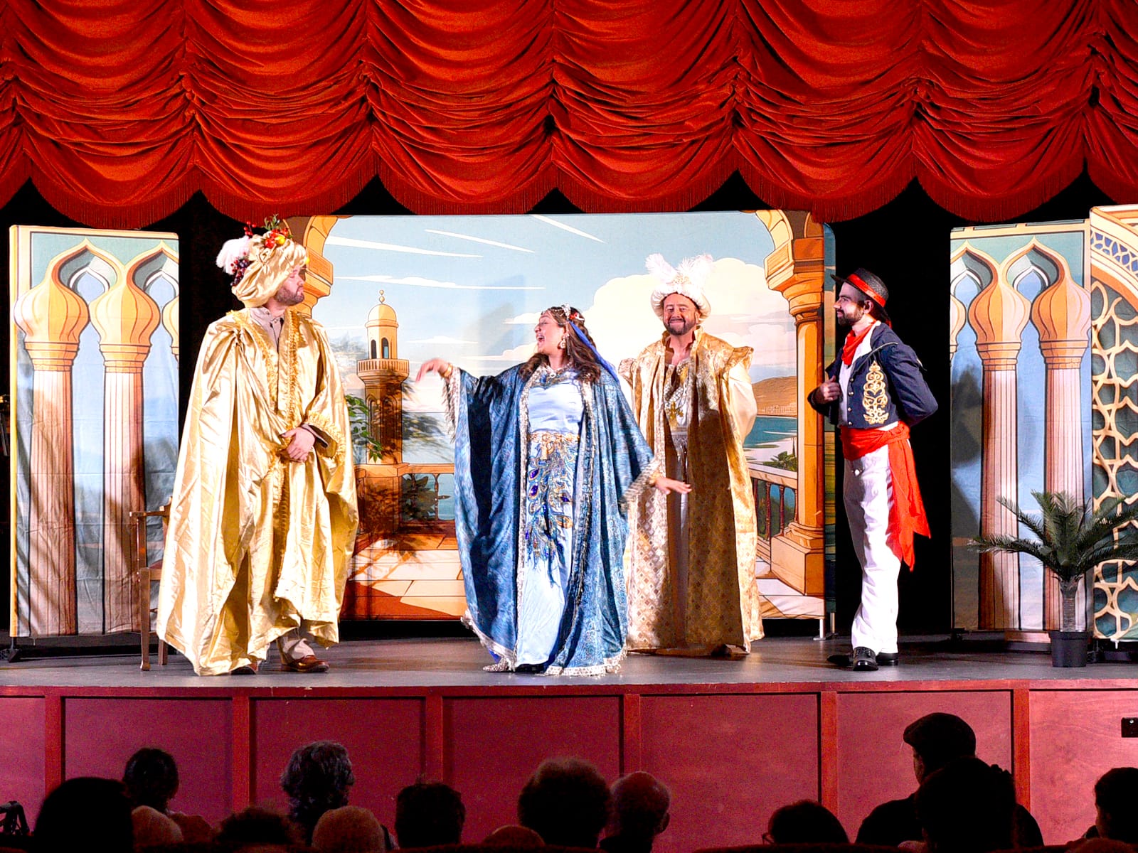 Comic Opera to Thrill the Senses