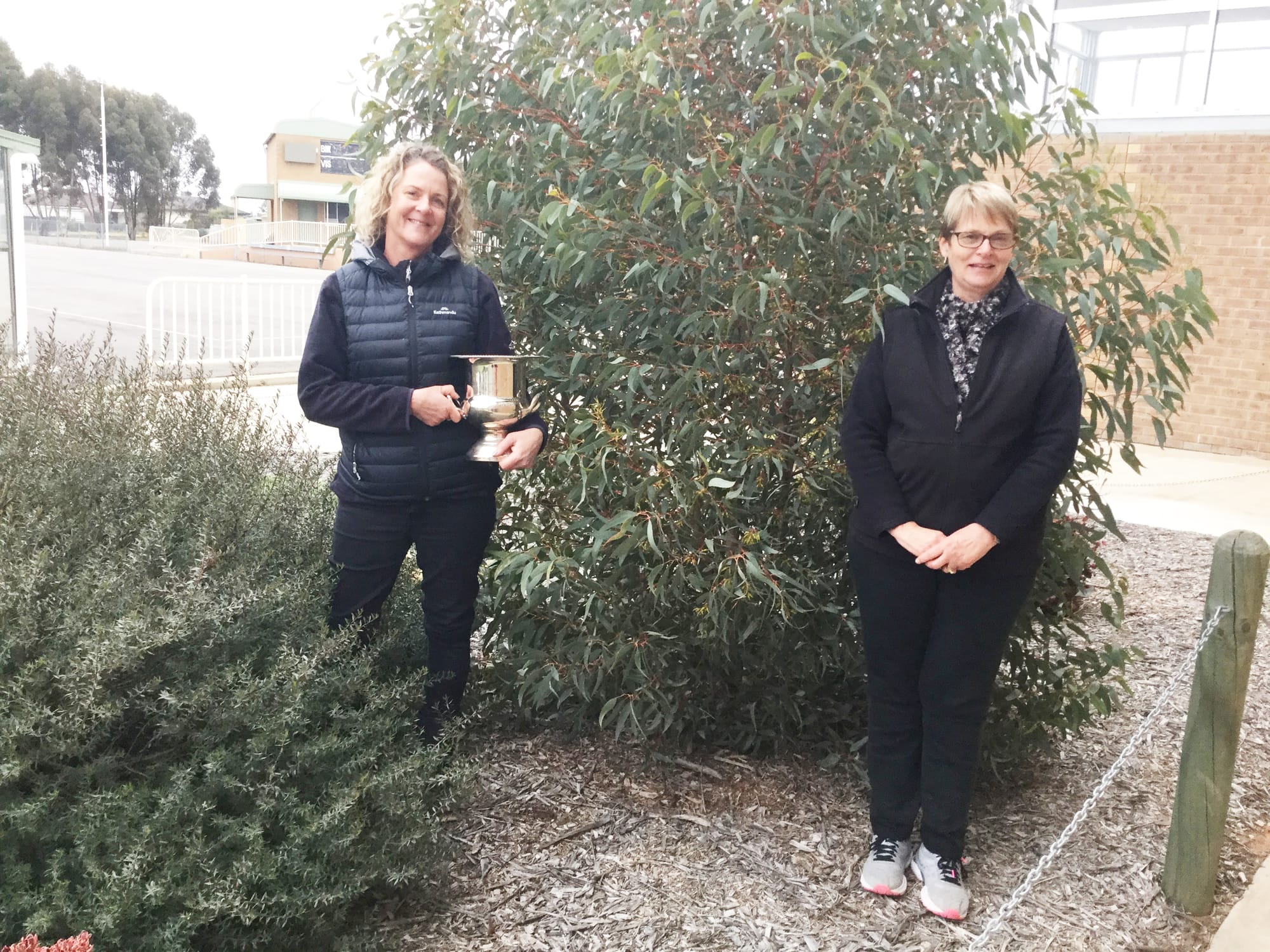 Heather and Sue Share Championship Titles