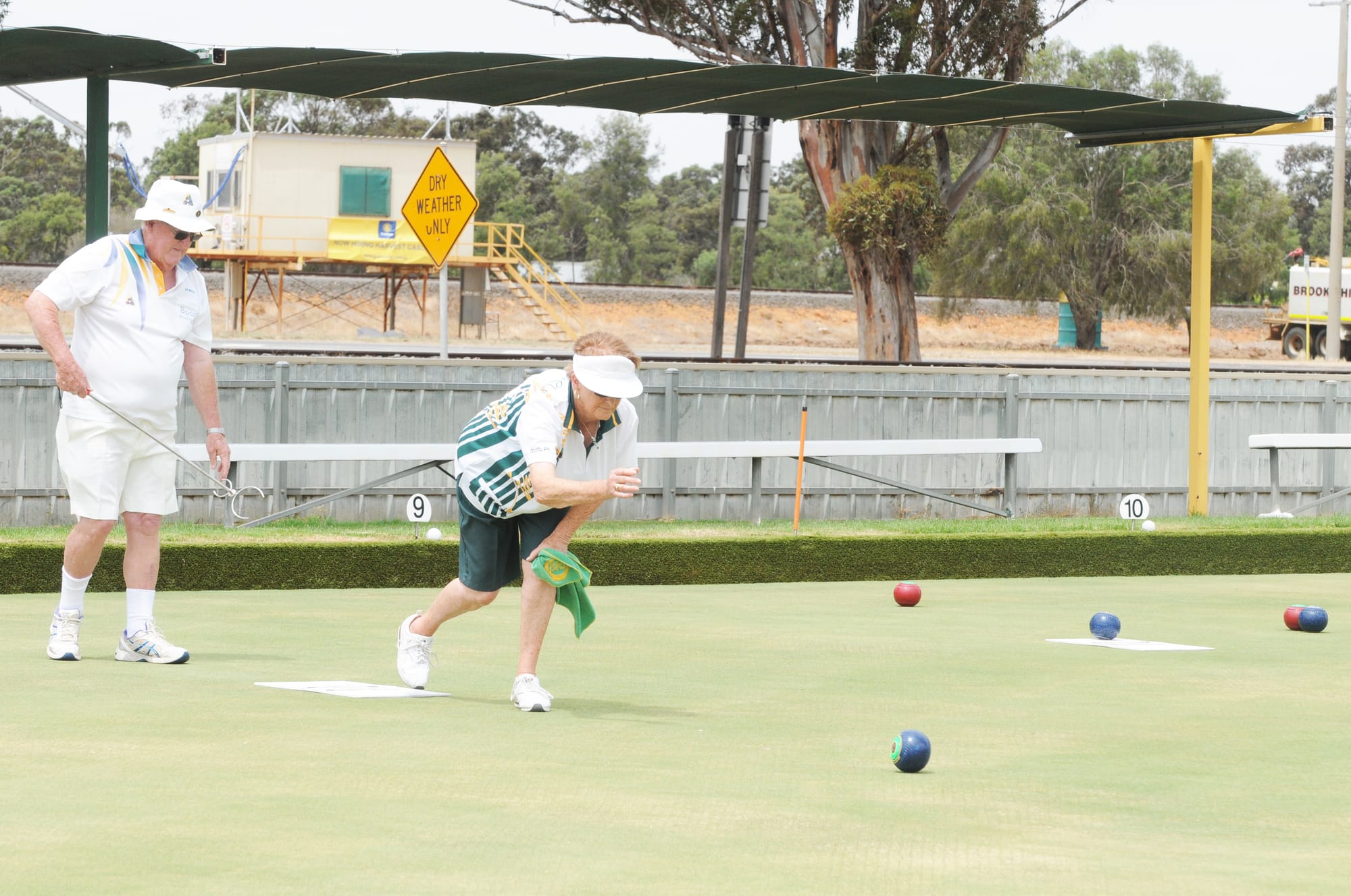 Champion Shows Her Style