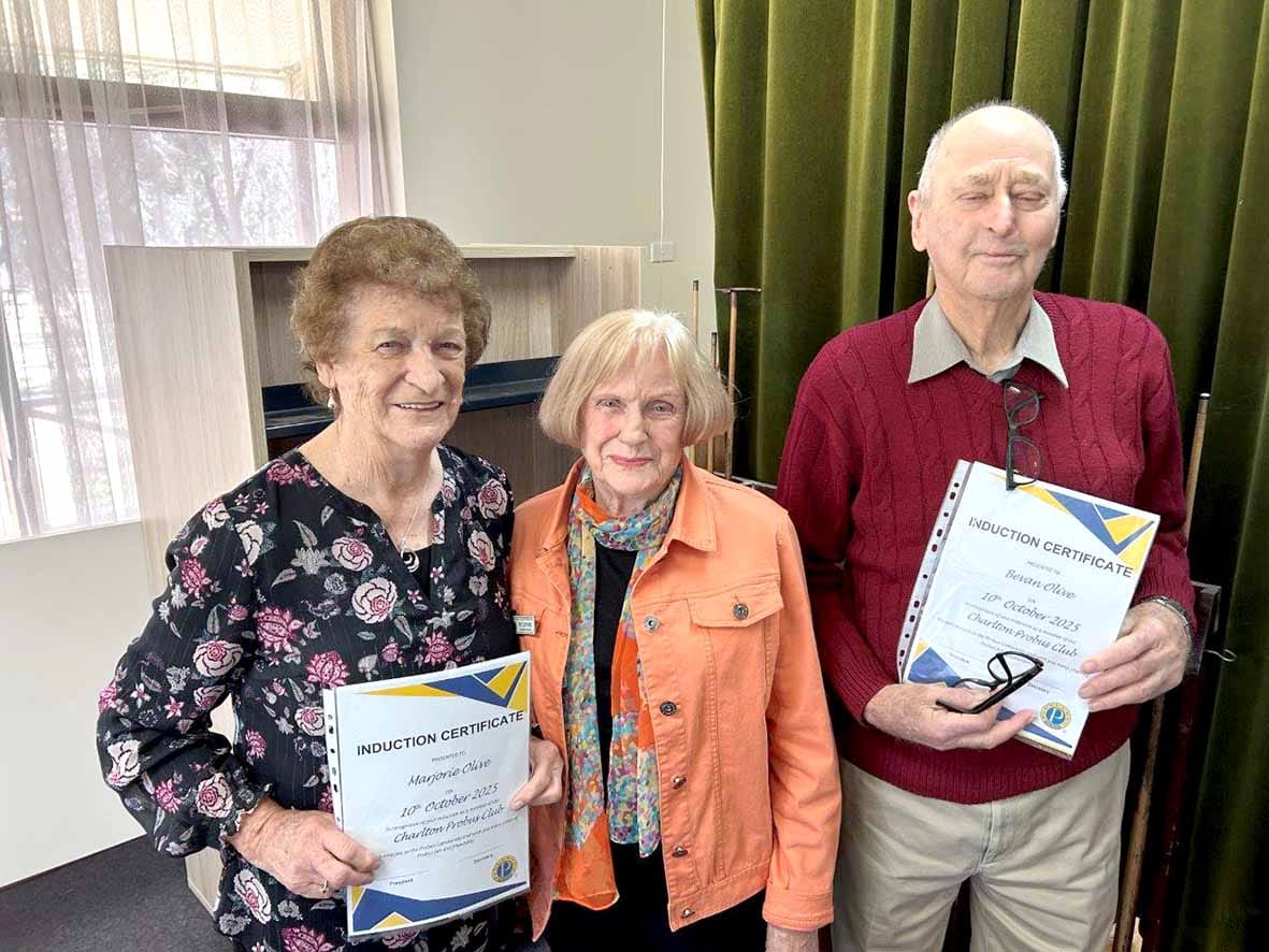 Charlton Probus October Report