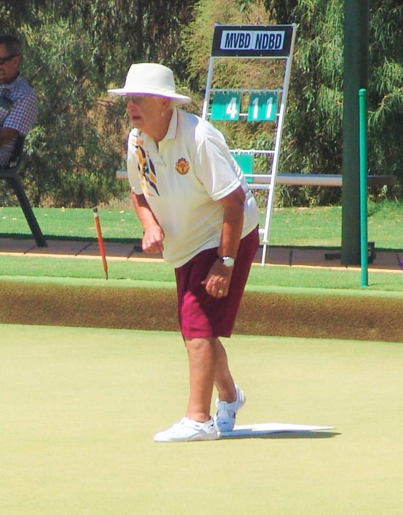 Tyrrell Bowls Nears Climax