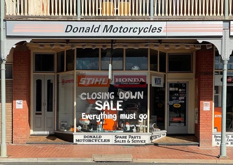 After almost half-a-century of busy trading, Donald Motorcycles is about to close its doors.