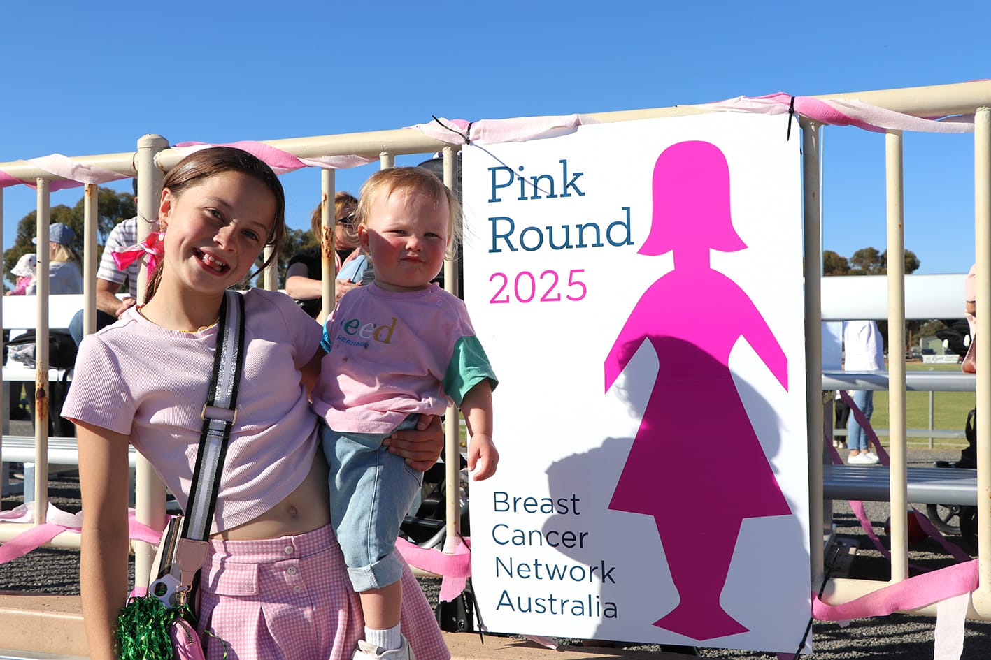 North-Central Sports Support for Pink Day