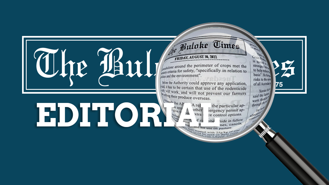 Editorial: Priorities of Farmers