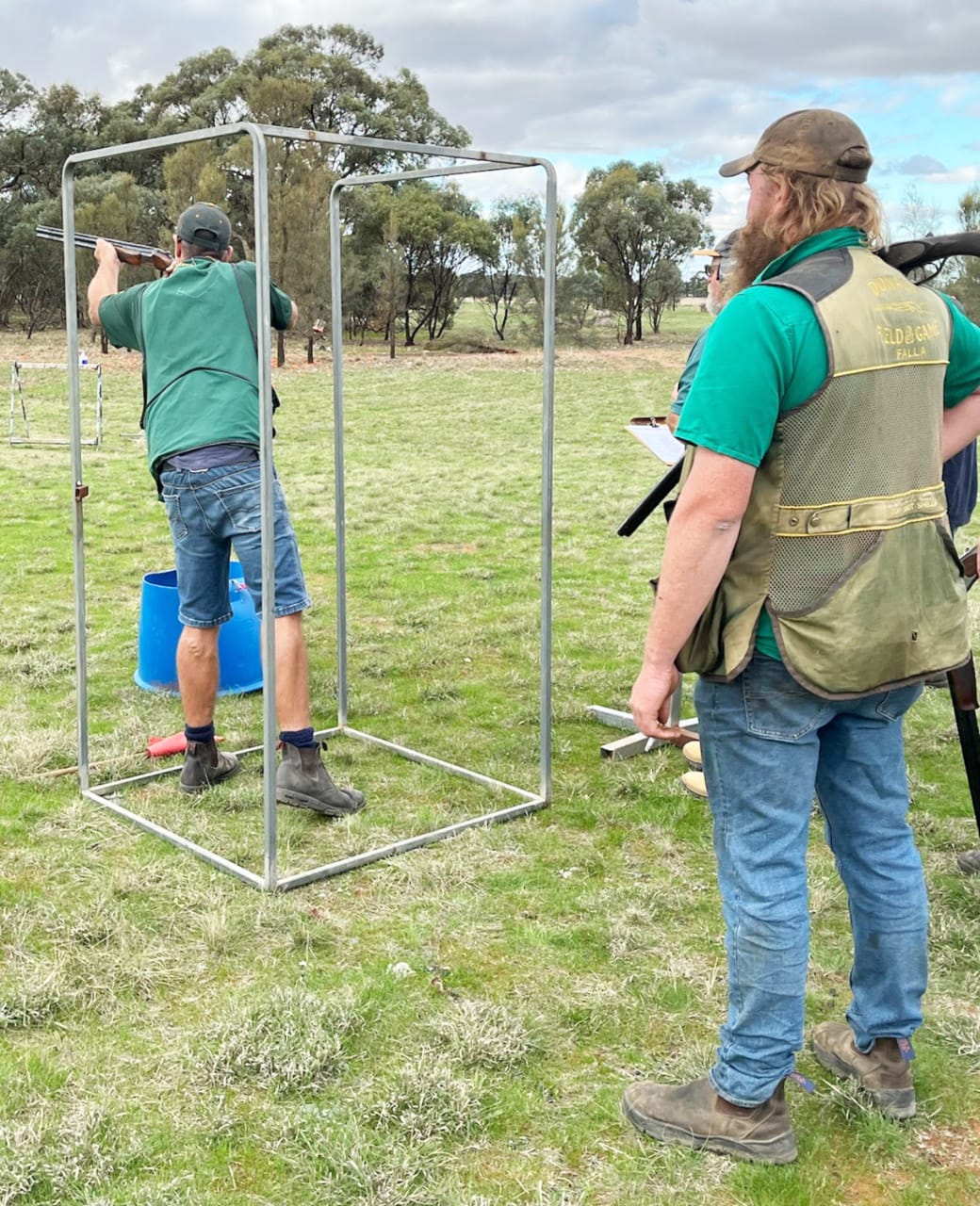Field and Game Monthly Shoot