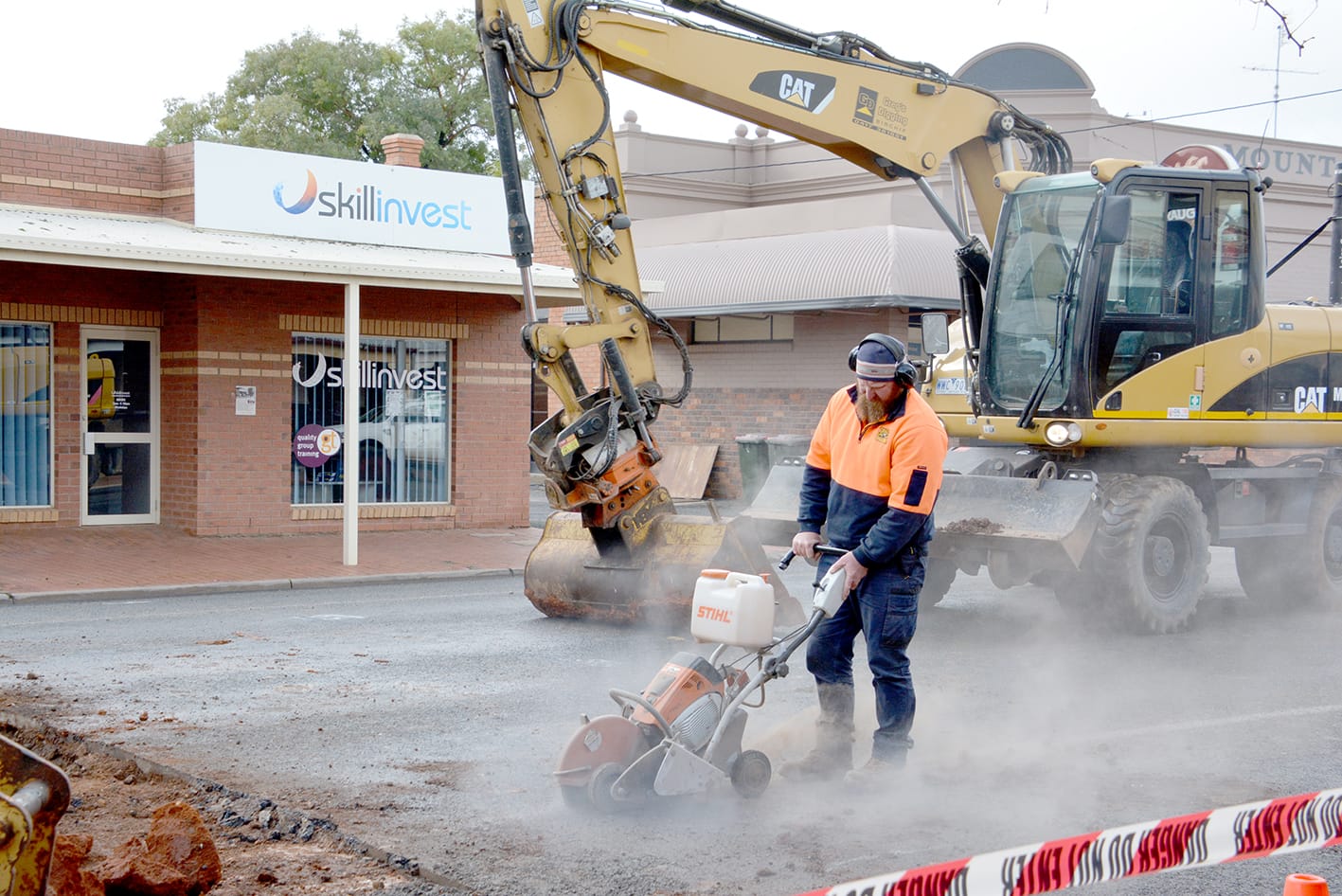 Bursting Woods Street Bubble