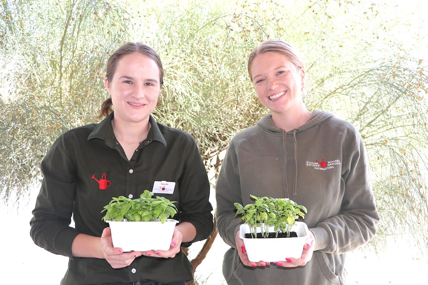 Sarah Continues Healthy Advice