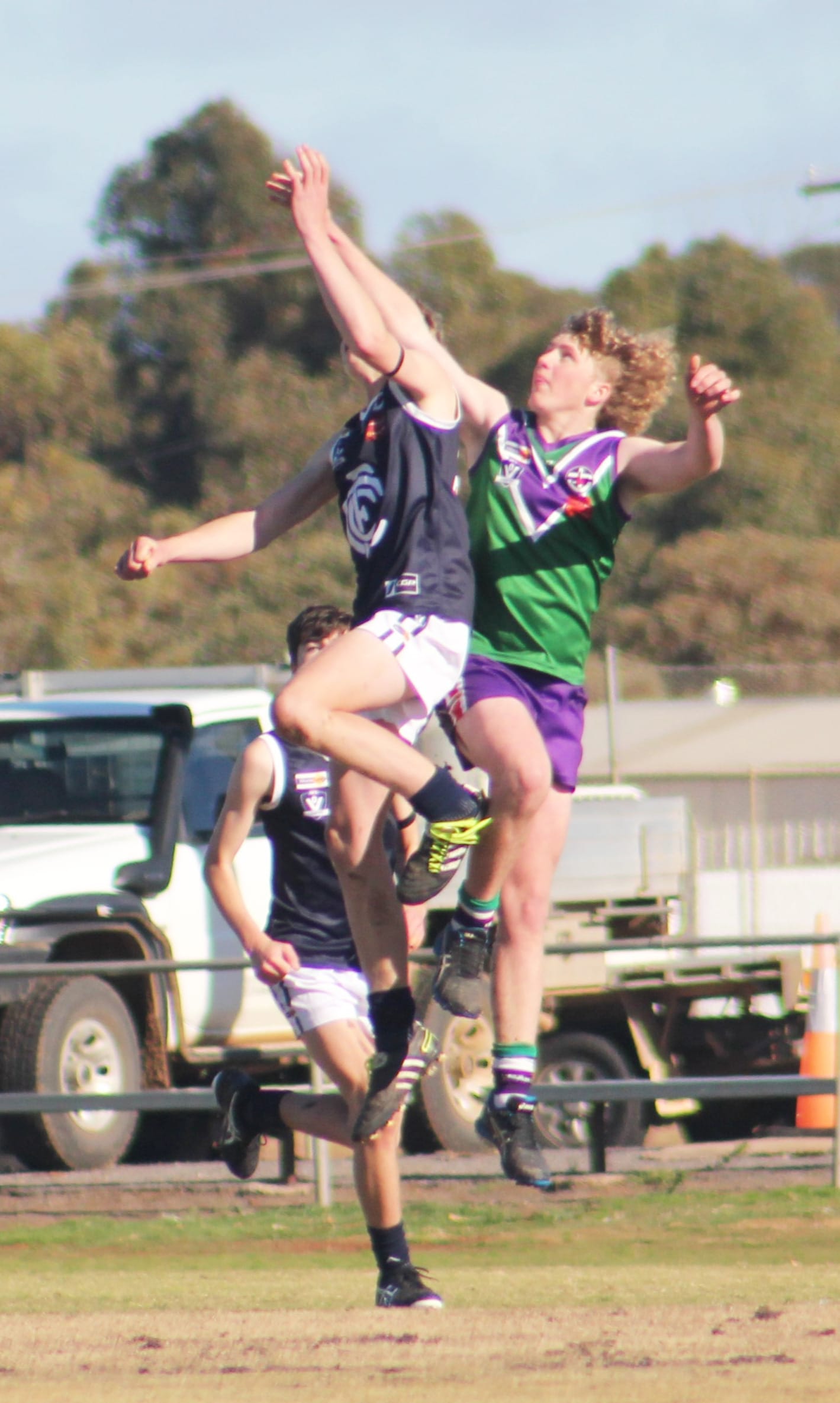 Under-Sixteen Football