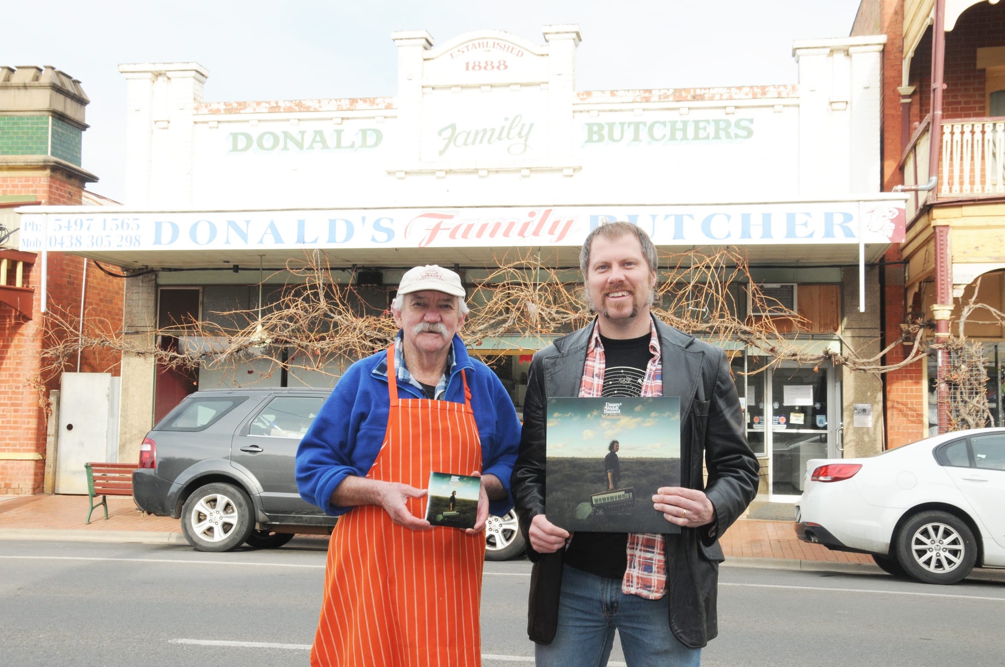 “In The Wimmera”, Danny Walsh Pays Tribute