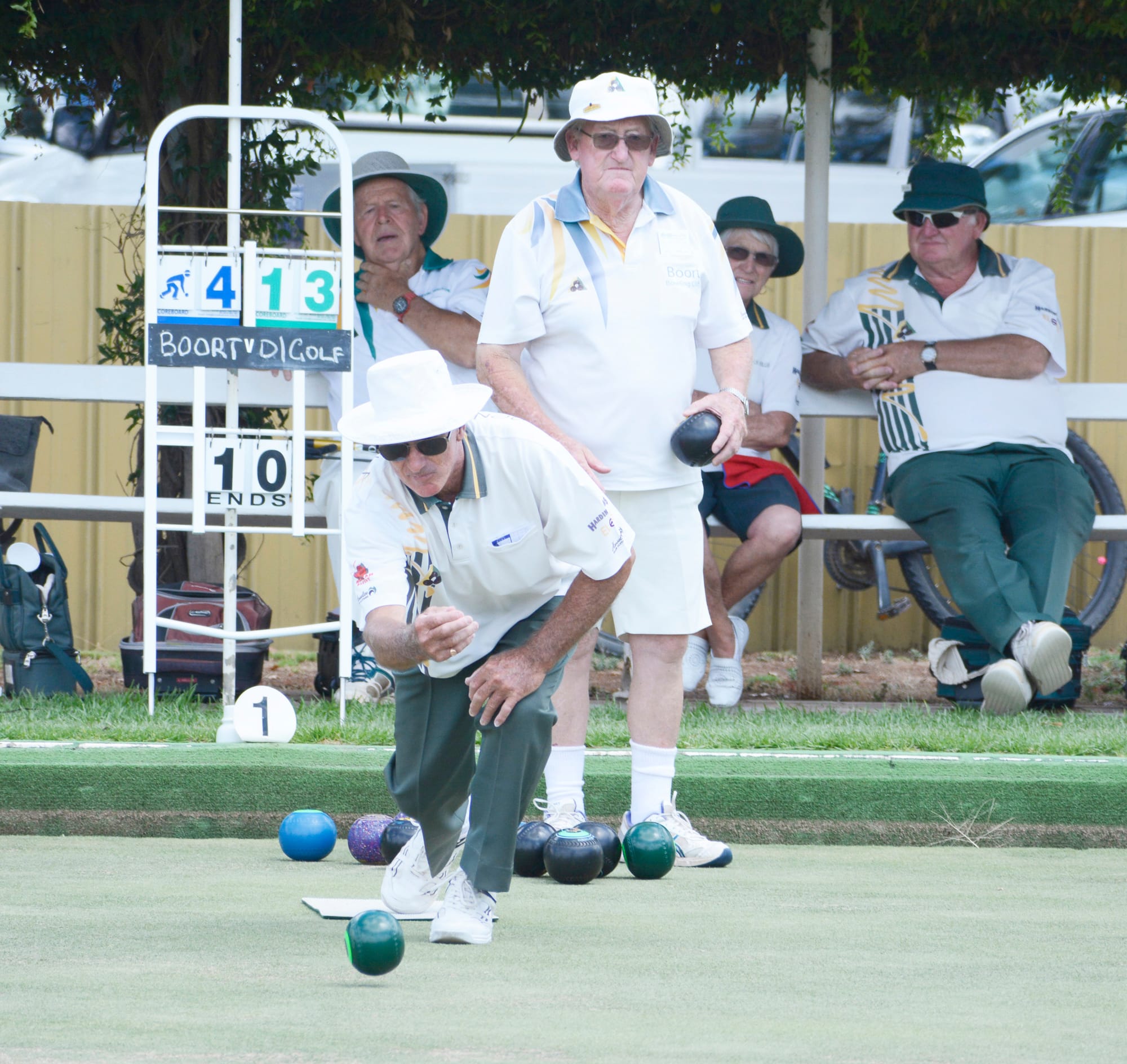 Bowls Finalists Decided