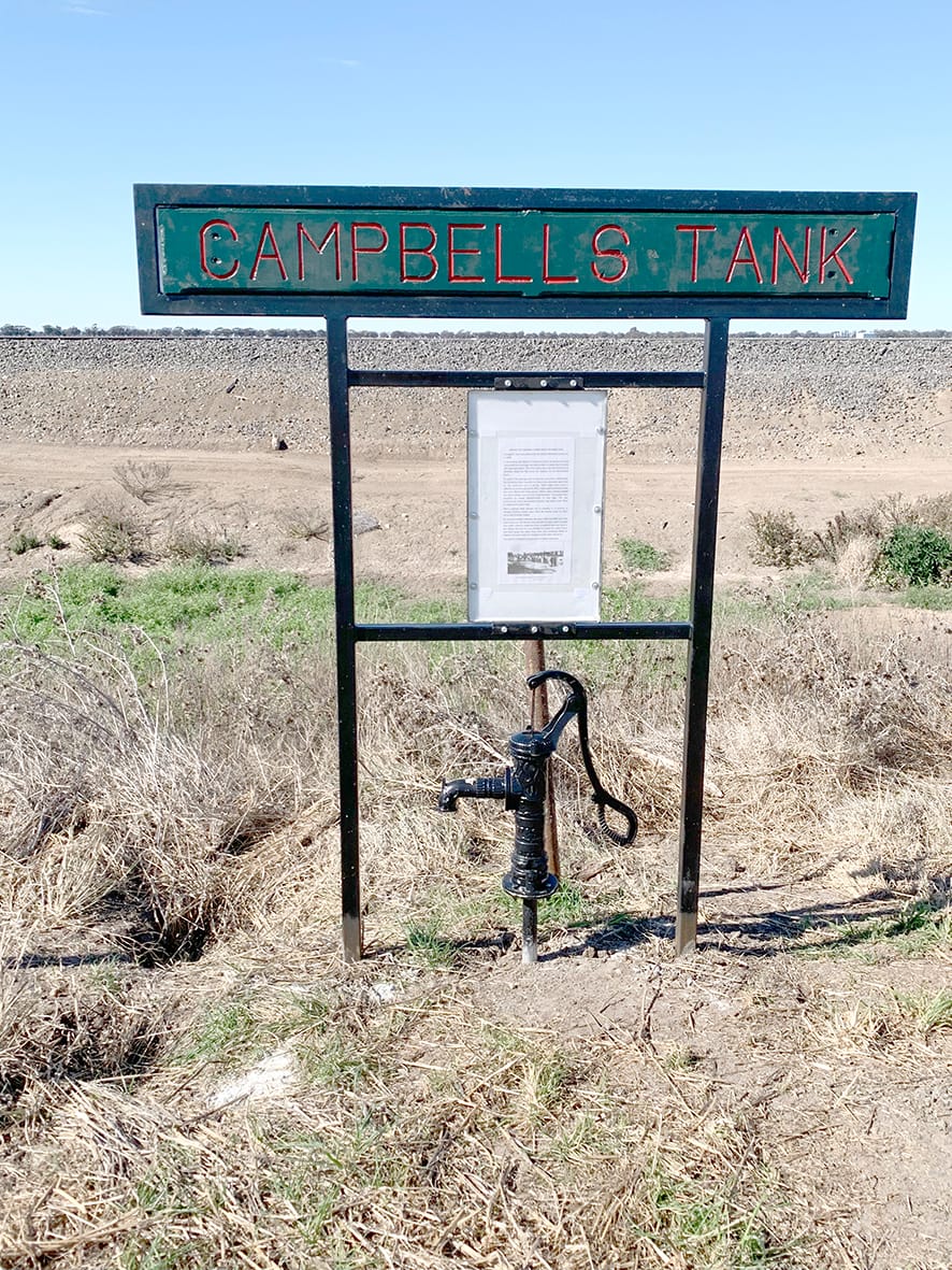 Campbell’s Tank Restored To Its Home