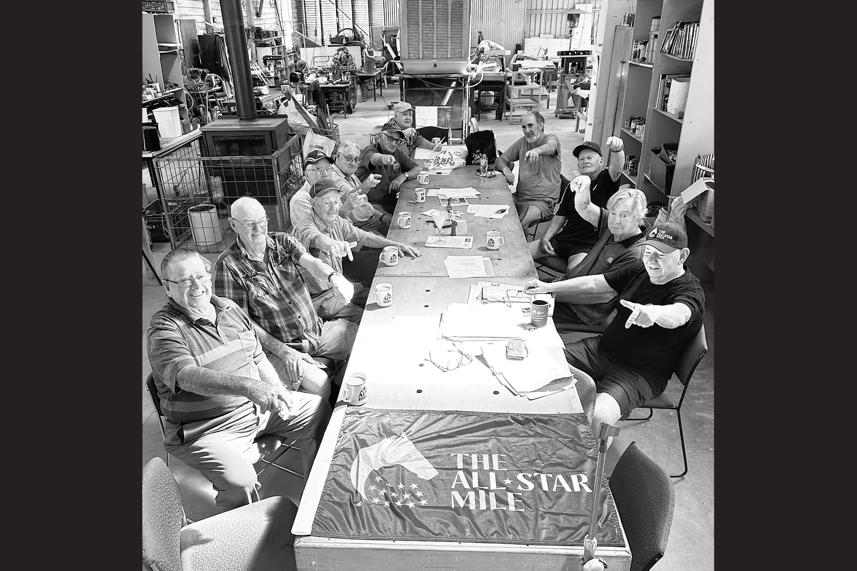 Raising Community Awareness, Knowledge and Interest . . . 30 Years of Sheds