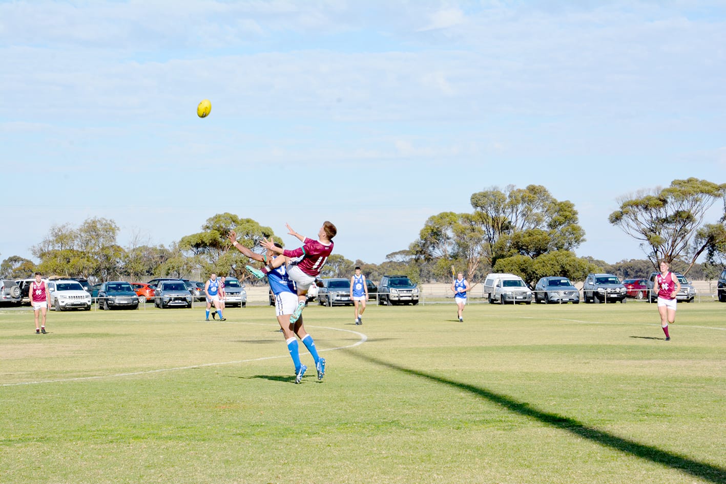 Dude Hits the Heights