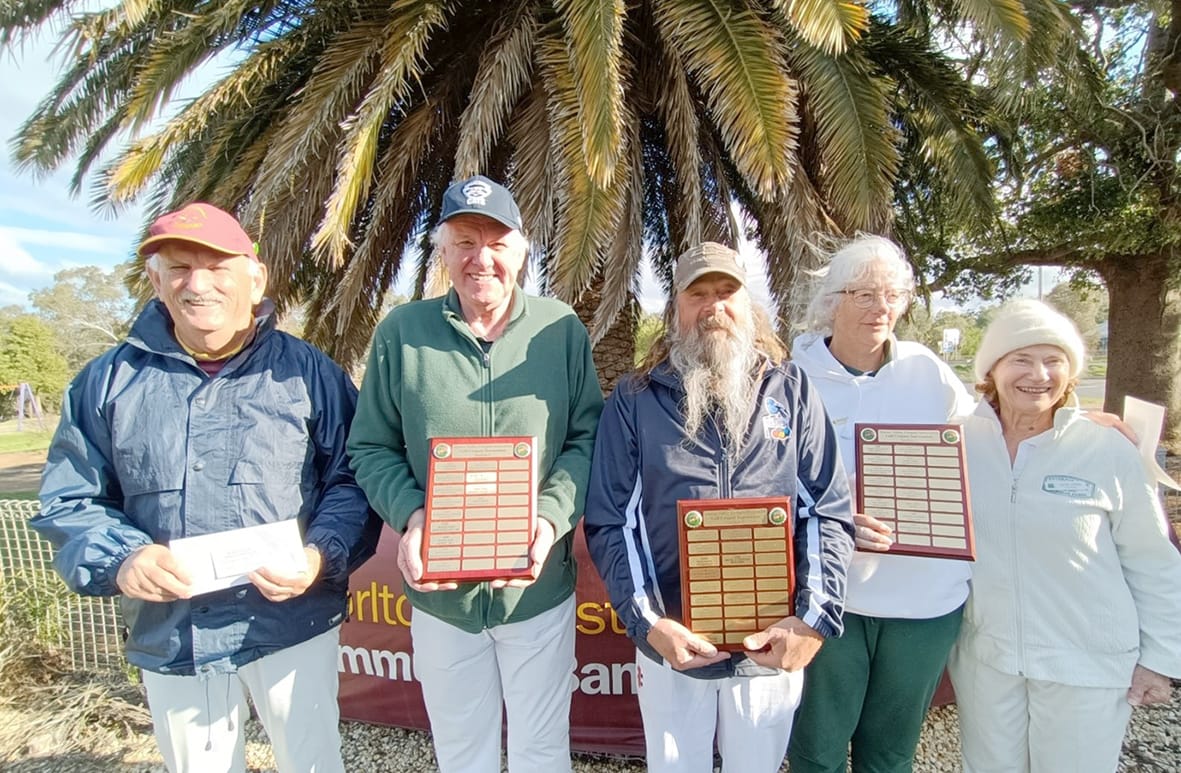 Rough Days Test Croquet Players