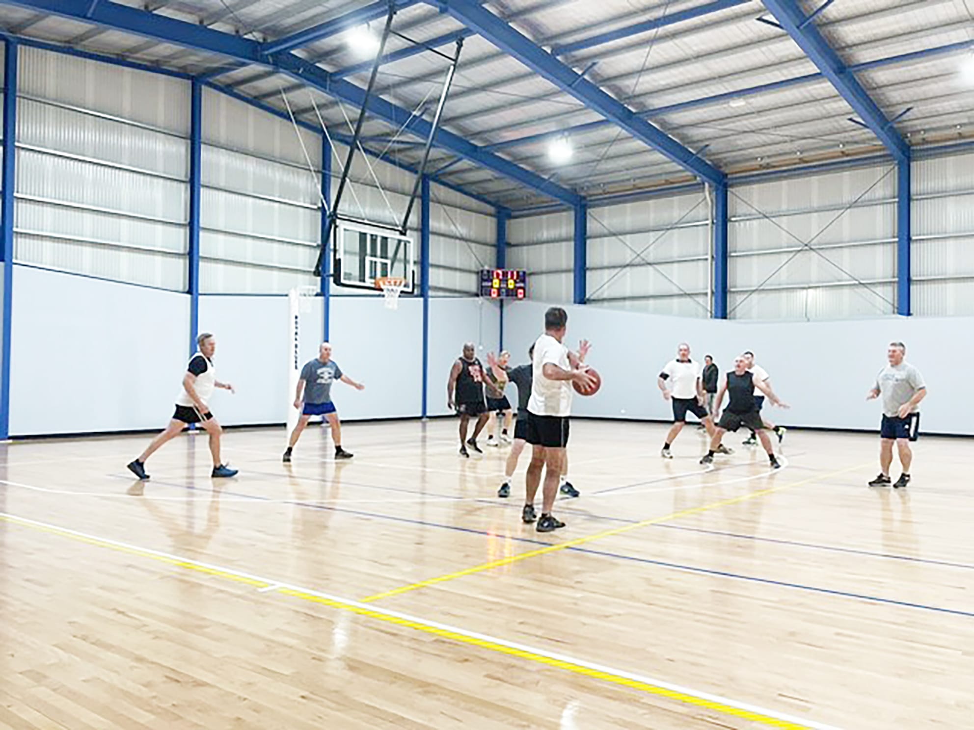 Rusty Skills, but Lots of Entertainment