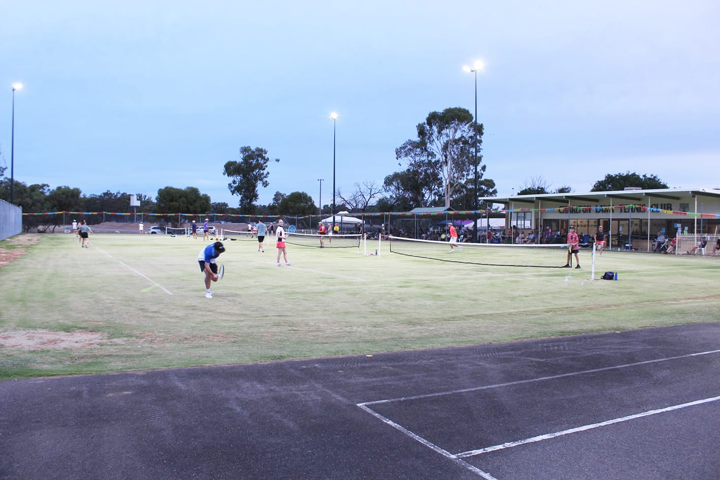 Charlton Tennis Readies for 2023 Tournament