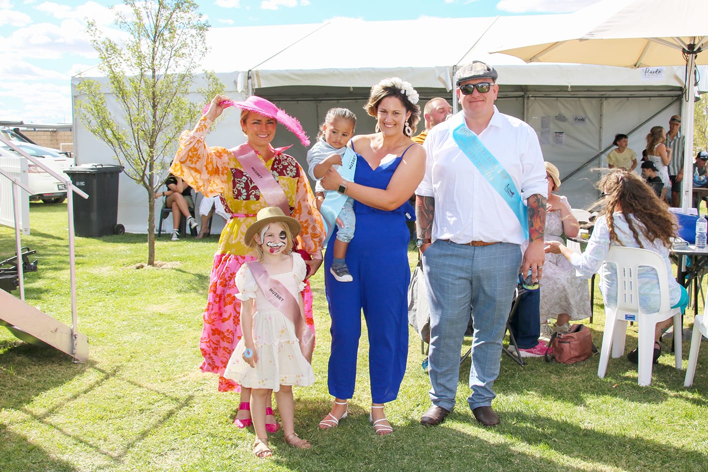 Terrific Turnout for Birchip Trots: Friends, Family, Fashions and Fun