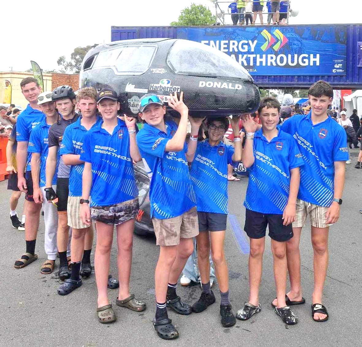 “It’s a Very GOODE Thing!” – Donald Trike Team Holds Its Own