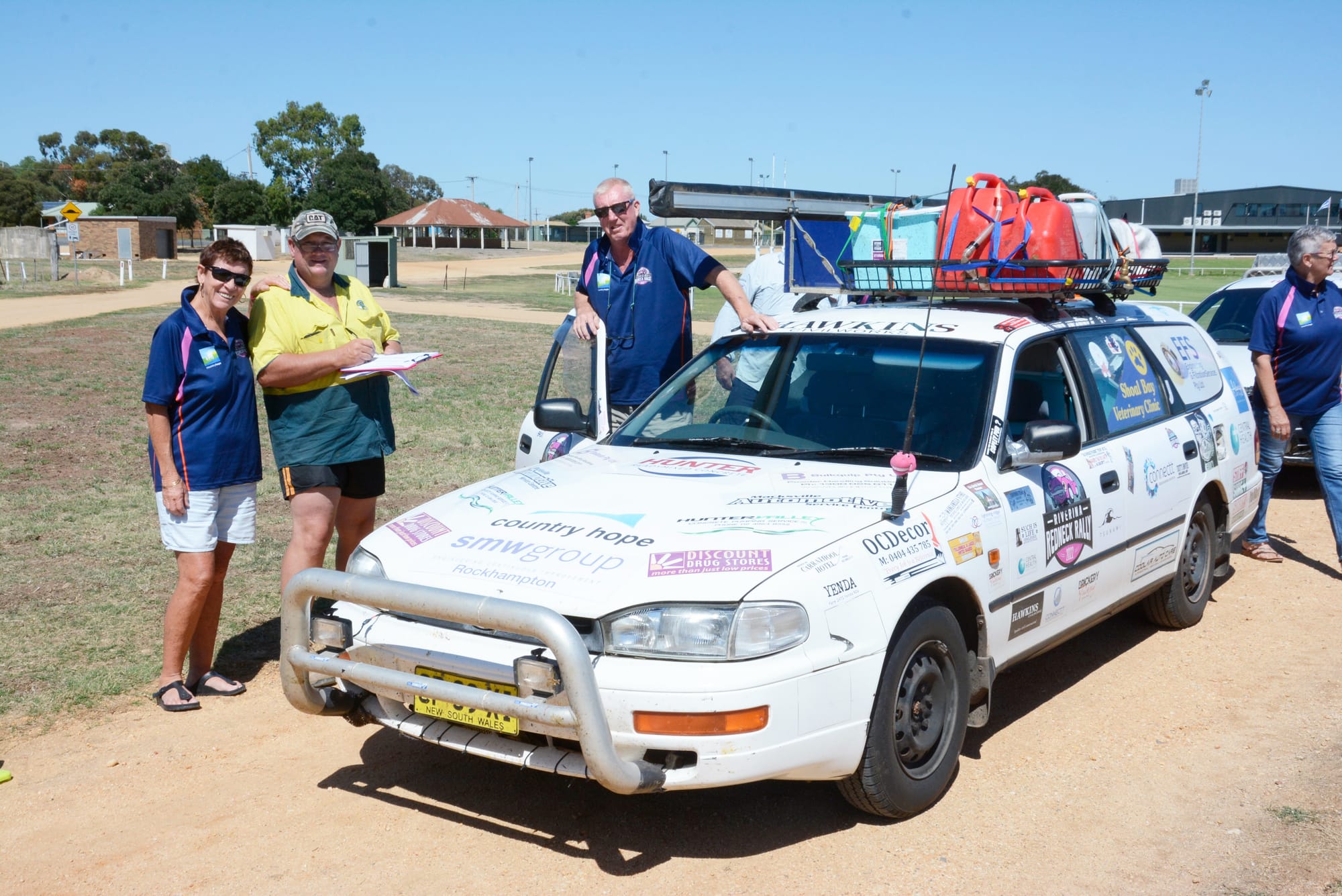 Riverina Redneck Rally Hits the Road