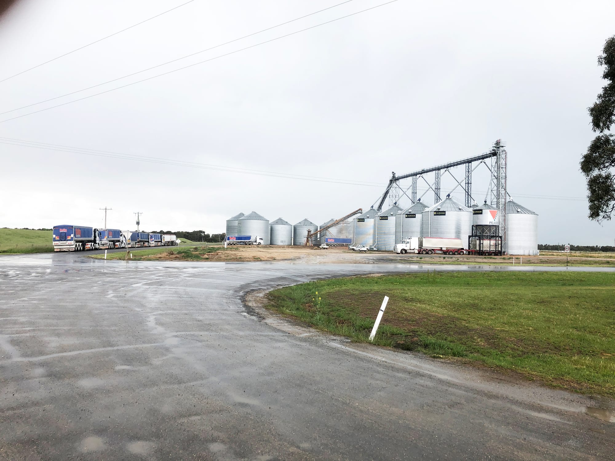 Peaco Food’s Great Unload