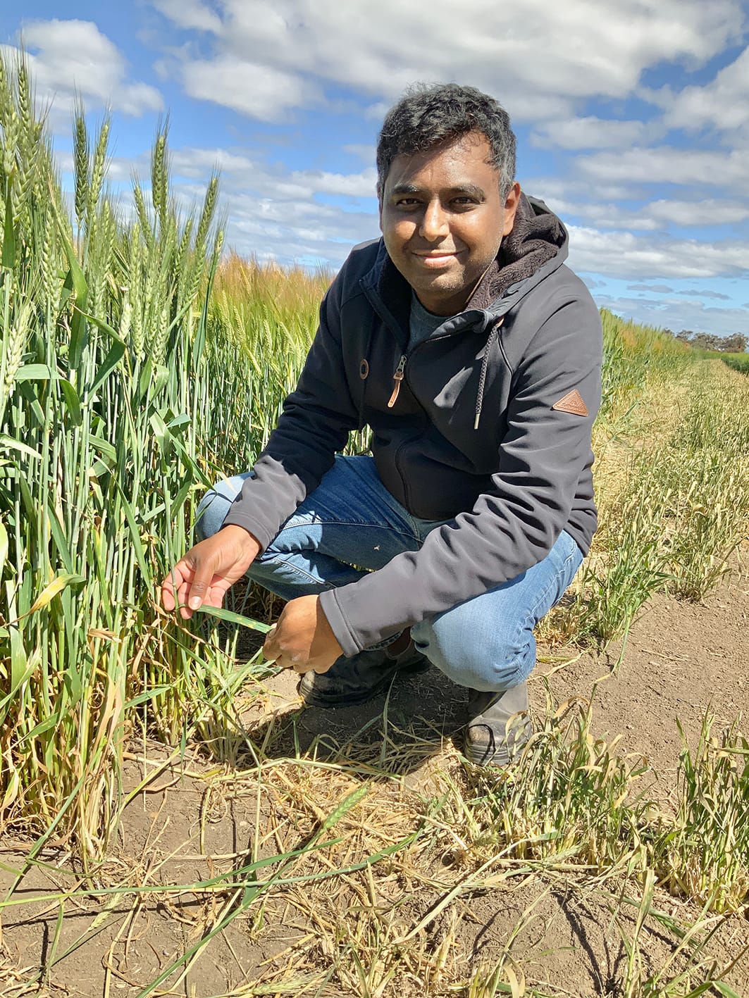 At BCG’s Main Field Day on September 13 . . . Disease a Hot Topic