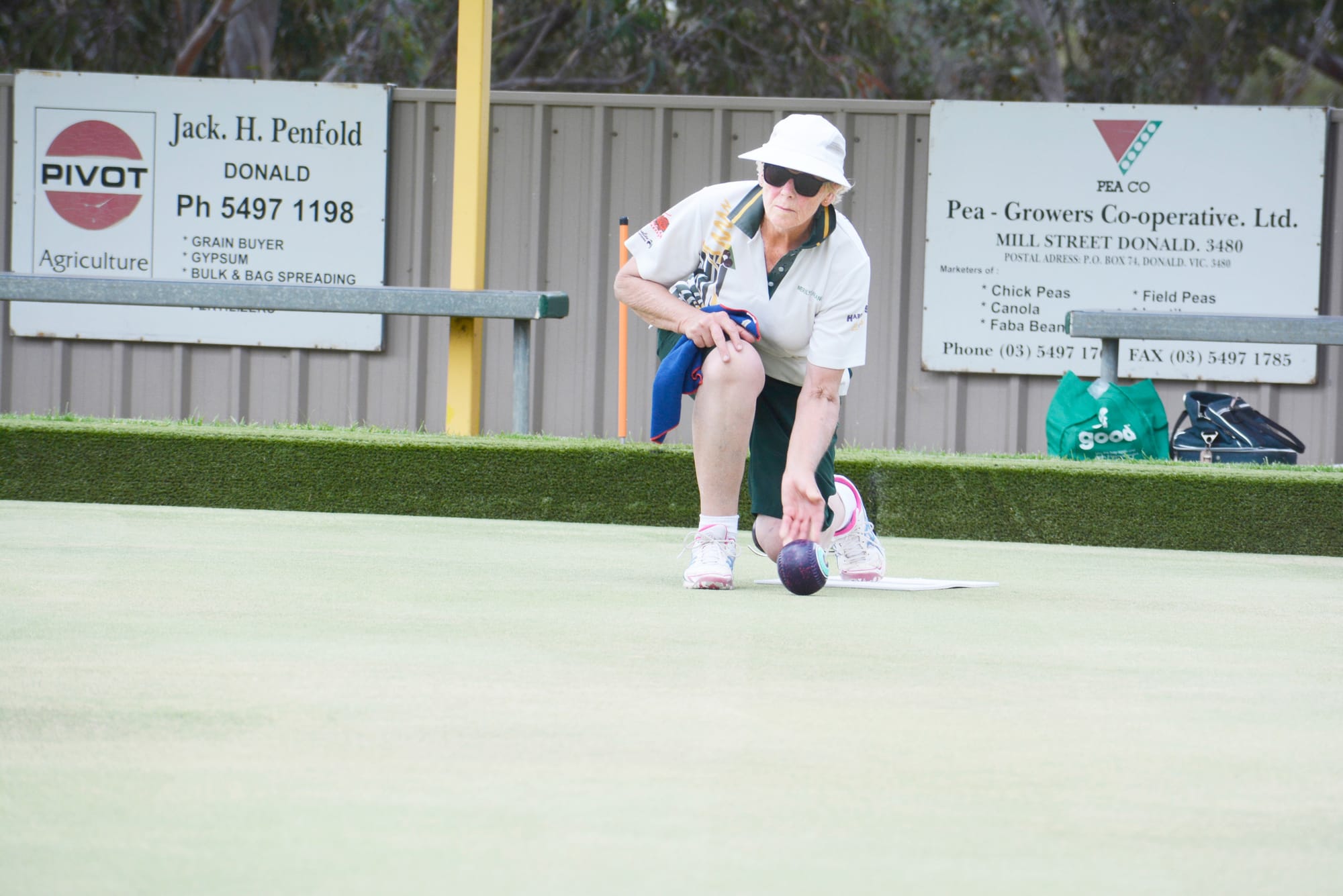 Donald Golf Bowlers Out and About