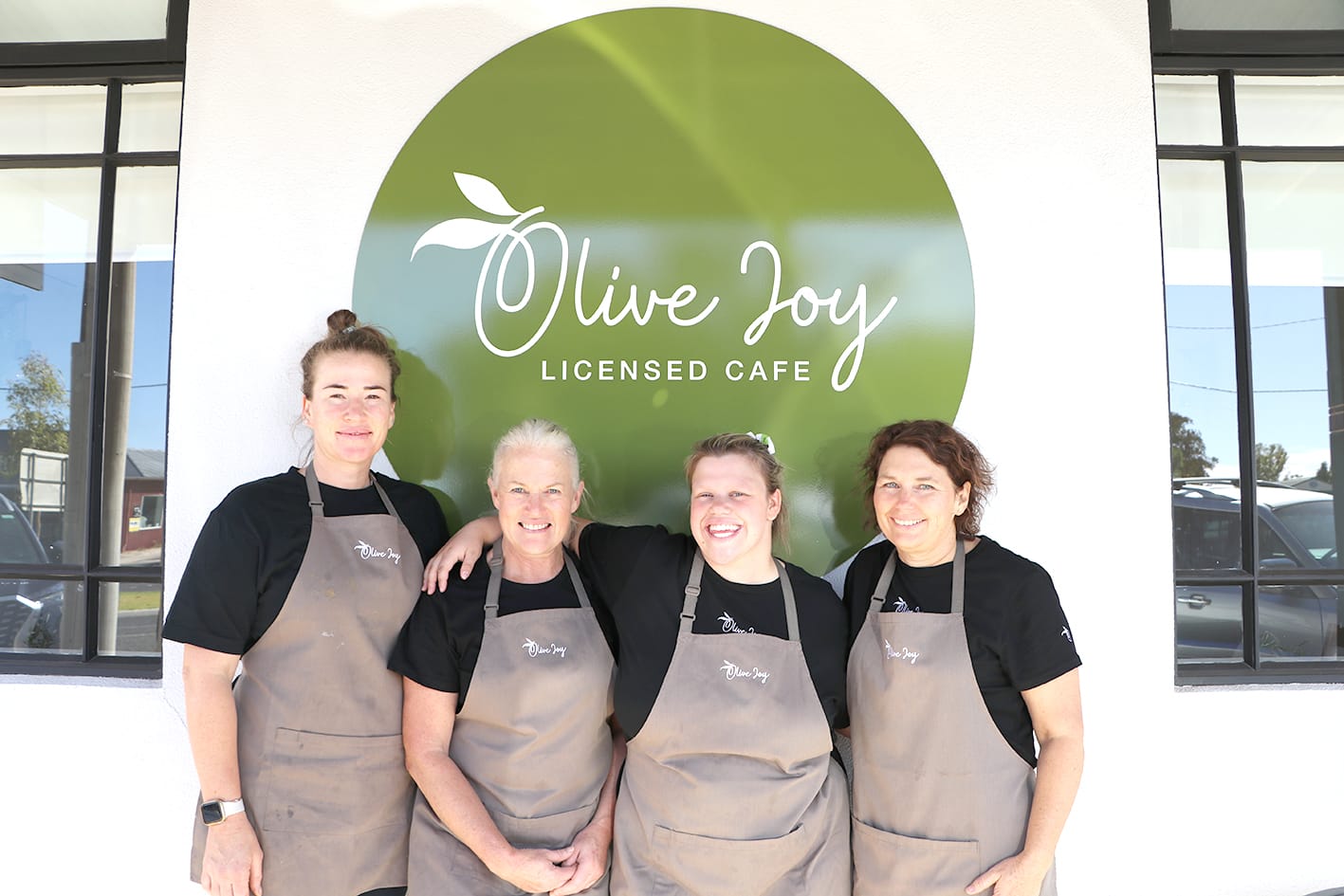Birchip’s Olive Joy Licenced Café Opens
