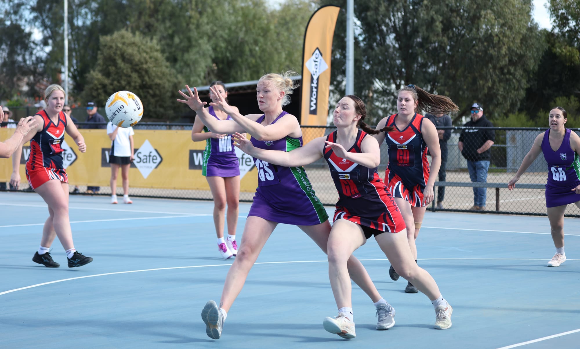 Bulls Netballers Head to Wycheproof – Jenna Angel Throws 500th Goal