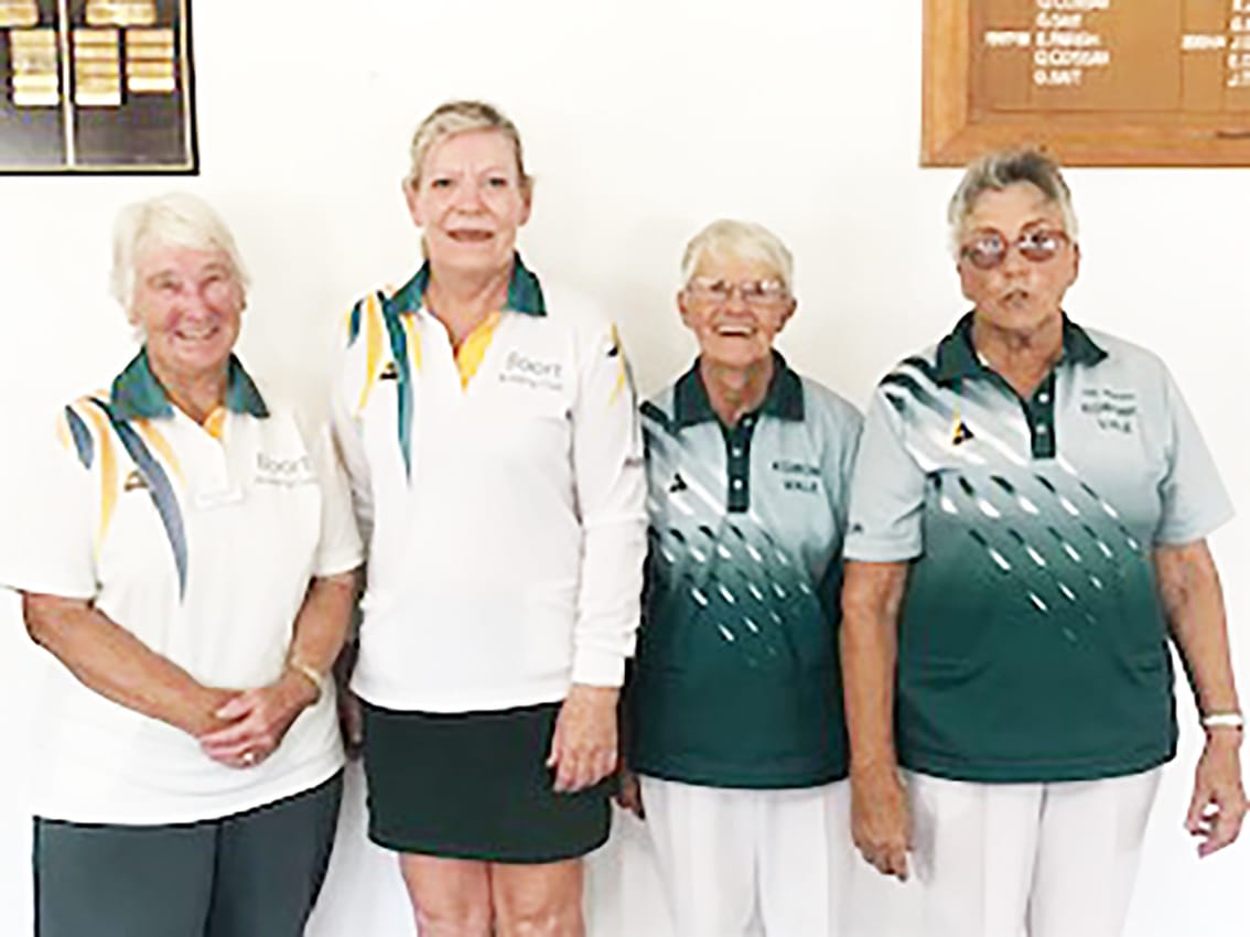 Charlton Hosts Ladies’ Pairs