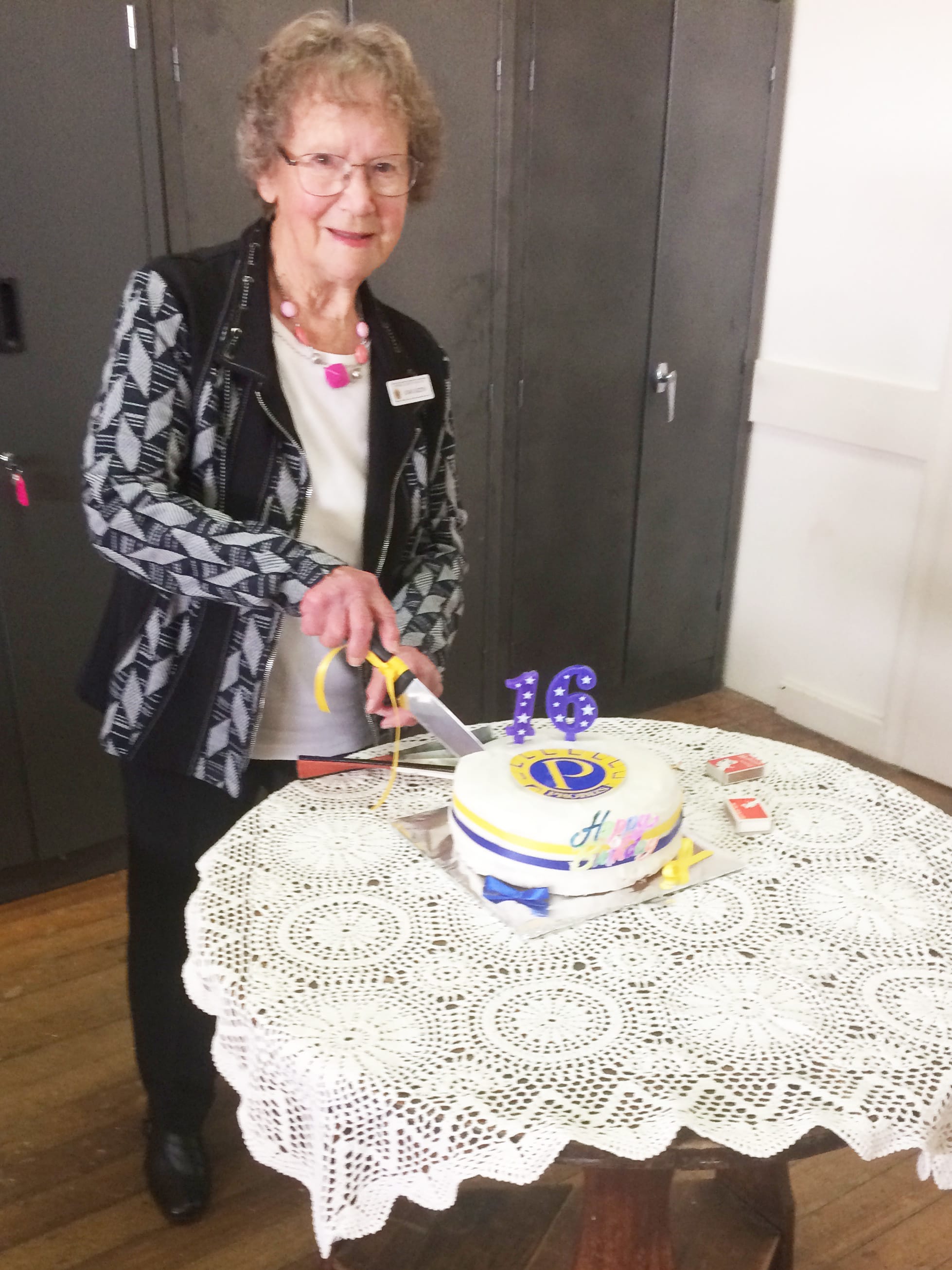 Charlton Probus Turns Sixteen