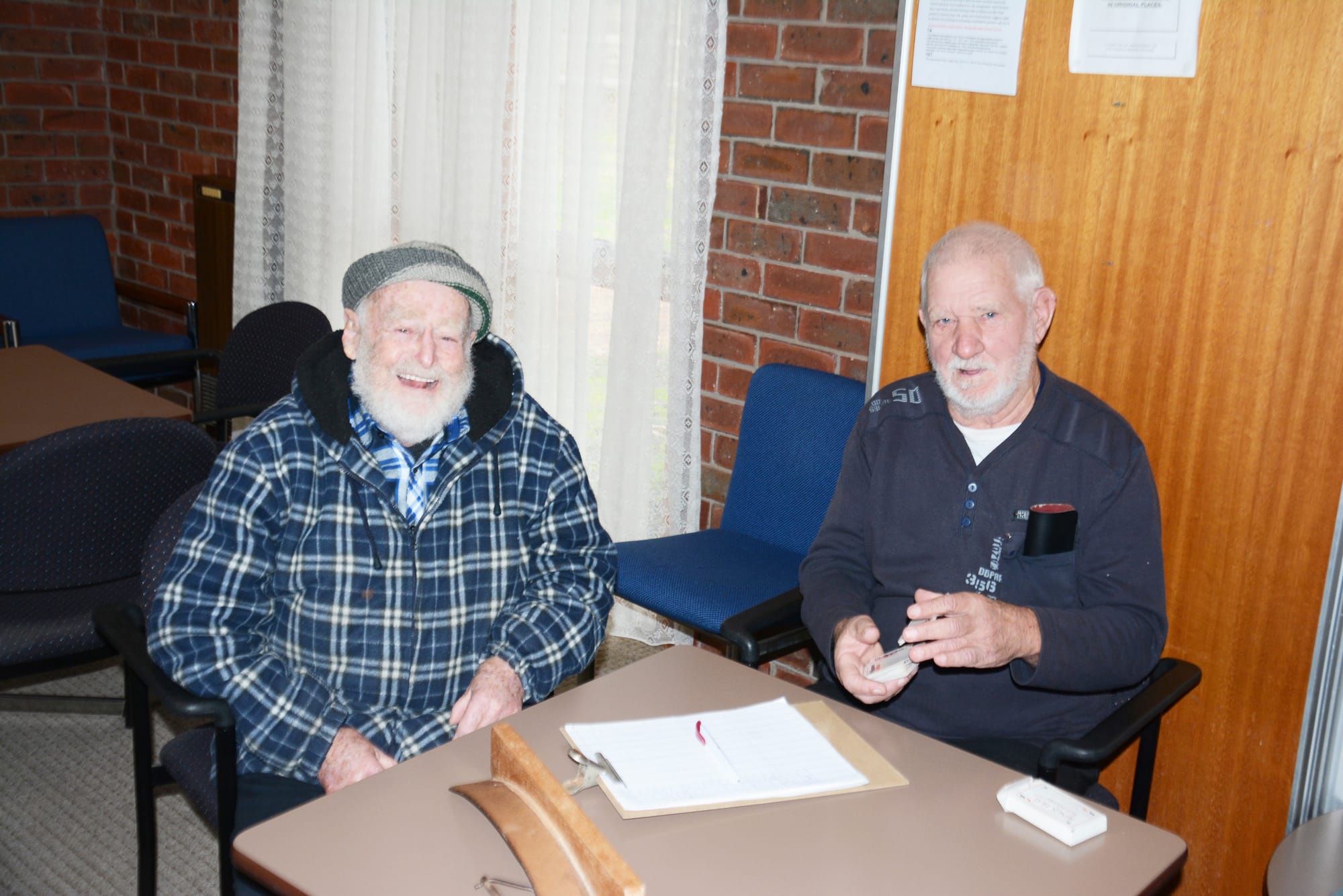 Changing of the Guard for Donald Seniors