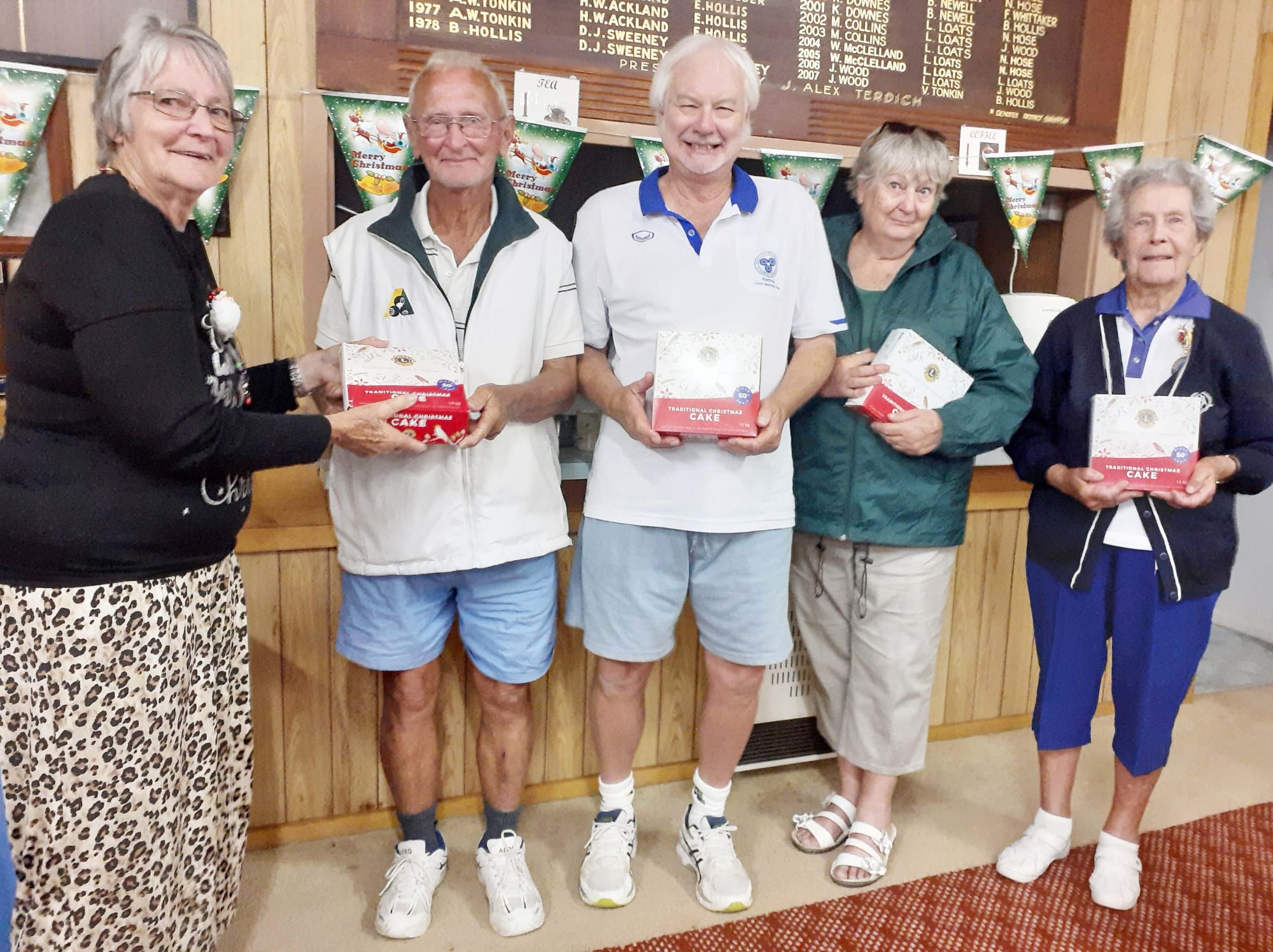 “Fruitful” Bowls Day at Donald