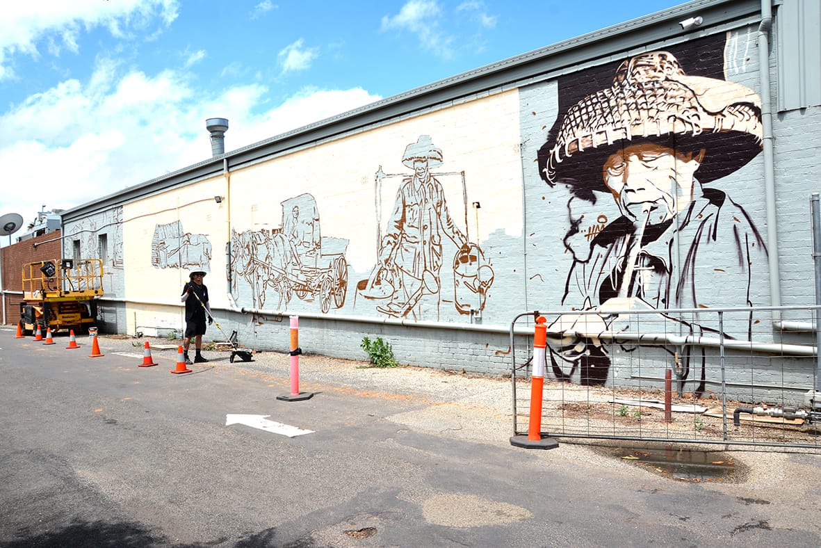 Georgie Goes to the Wall