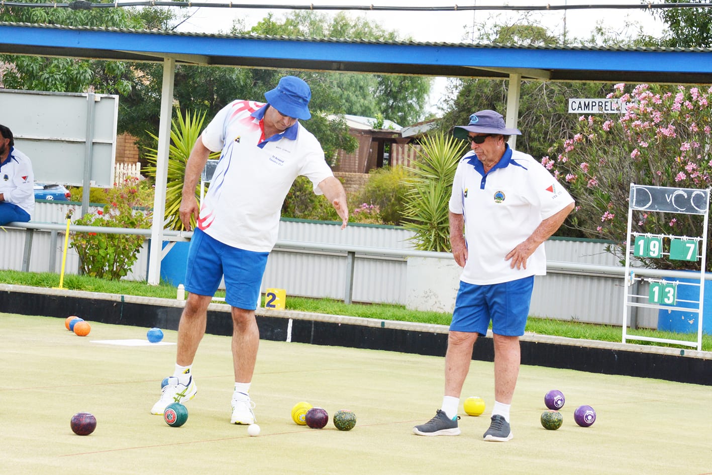 Donald Bowlers Rebound