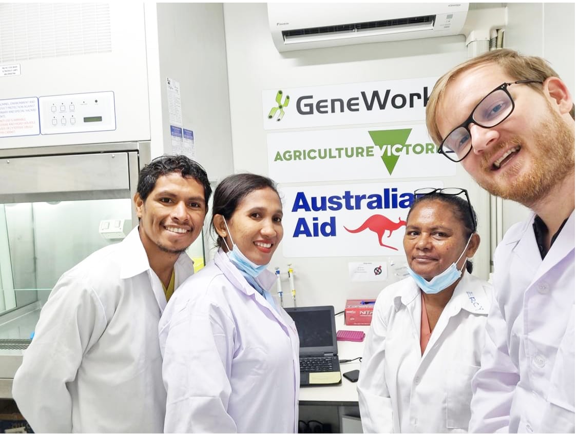 Victorian Molecular Lab Opens in Timor-Leste
