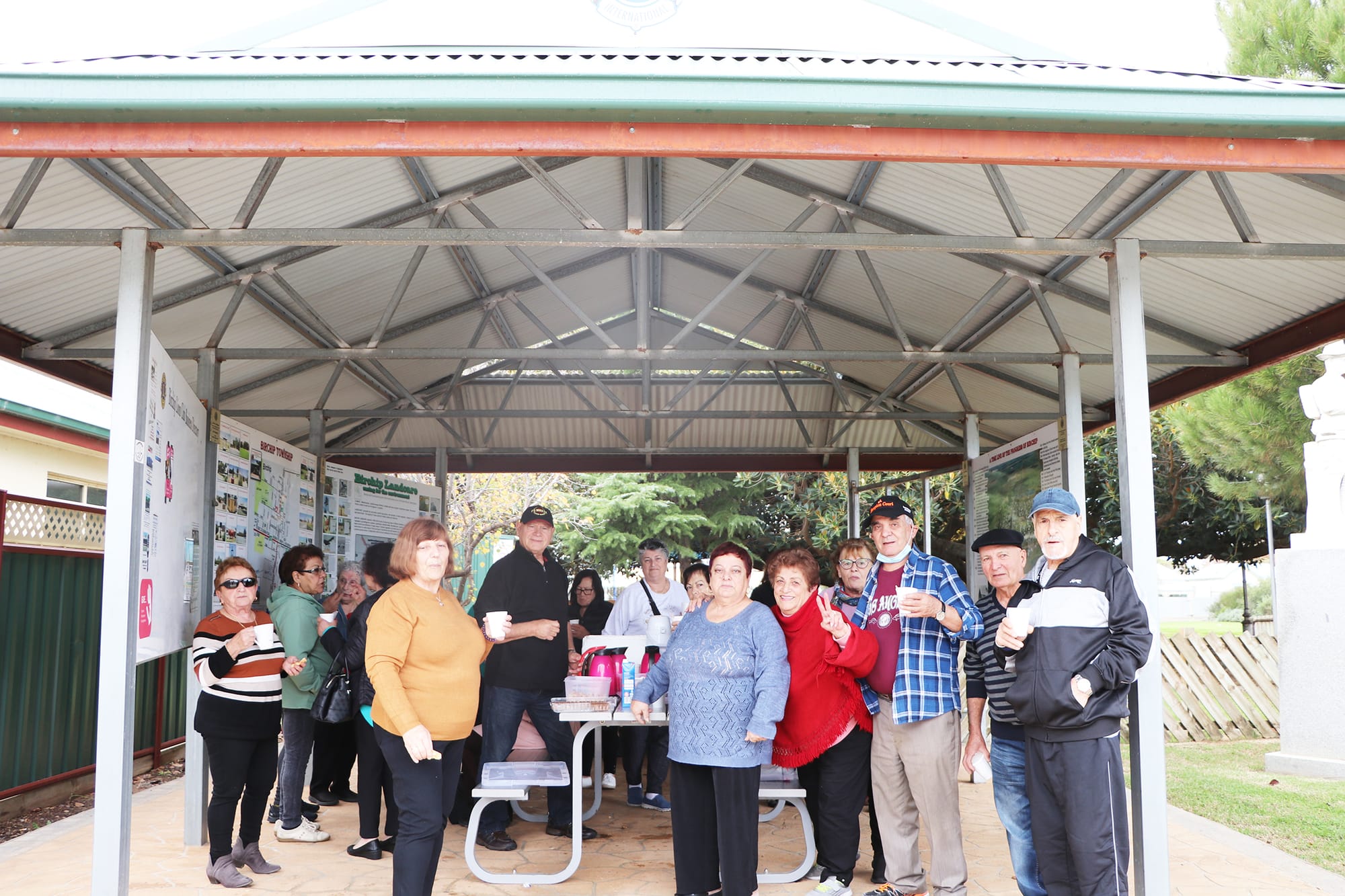 Senior Citizens Explore Mallee
