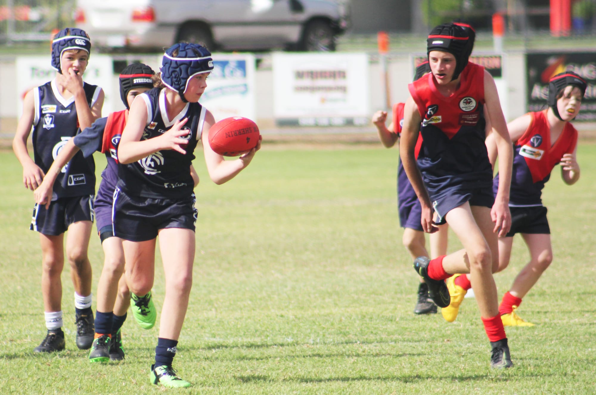 Under-13s at Charlton
