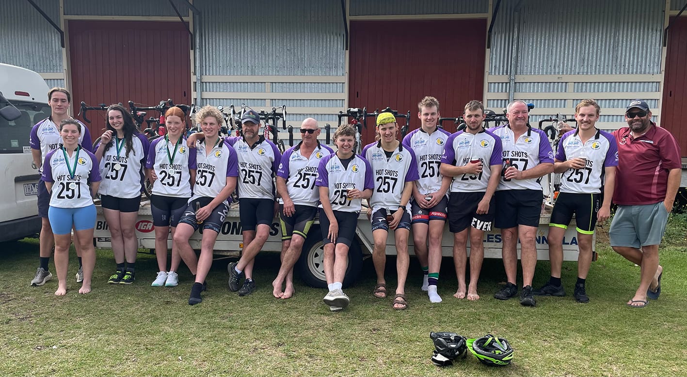 “Hot Shots” Hit the Road Again