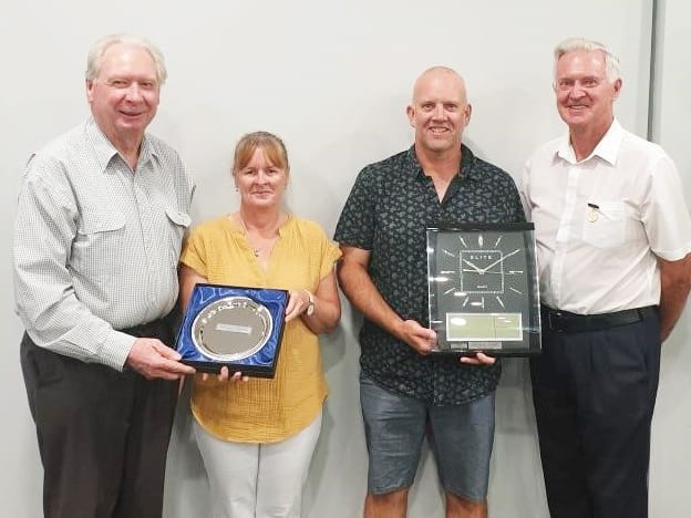 Charlton Tennis Crowns Championship Winners